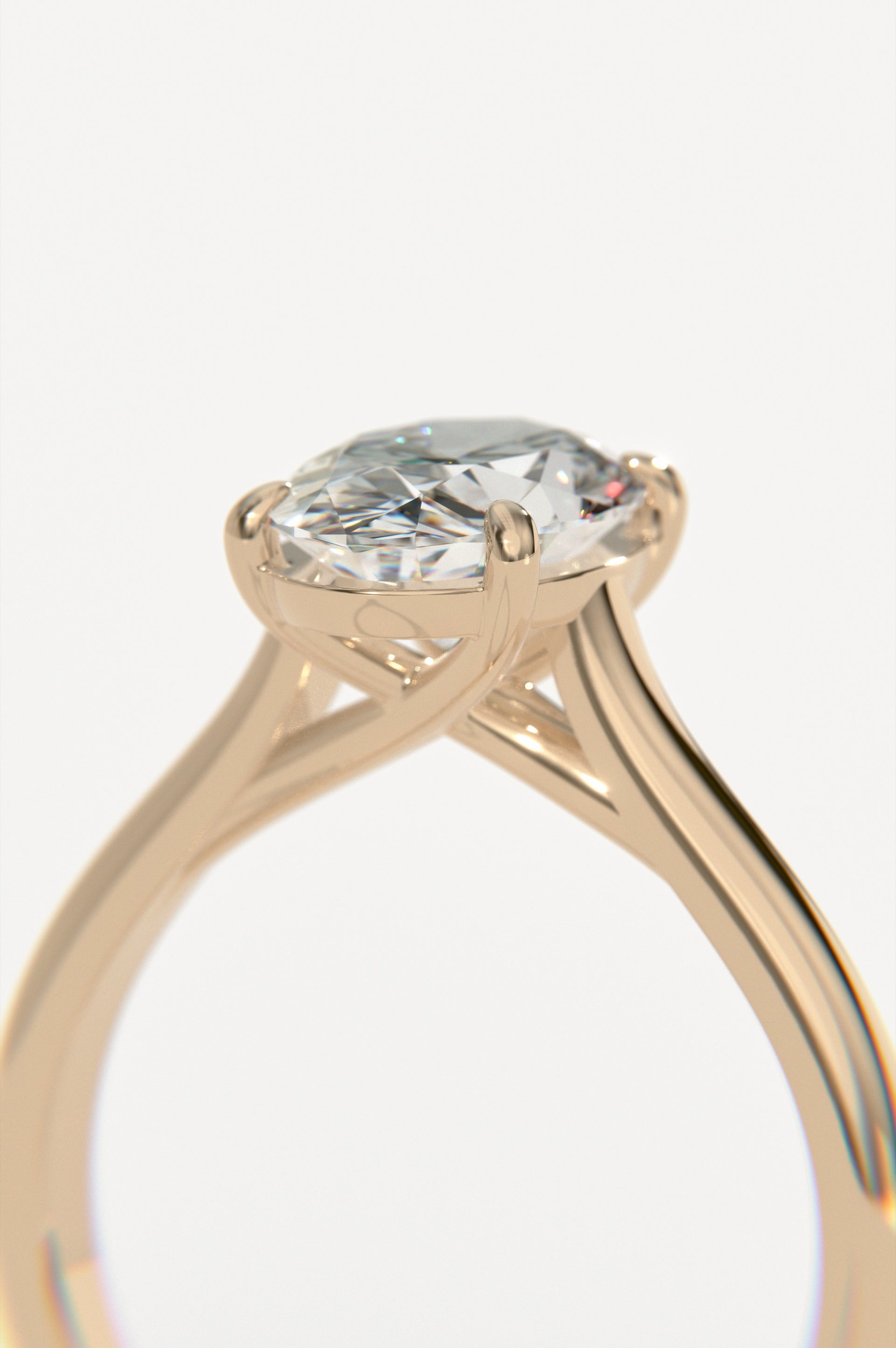 Trellis - Oval Rose