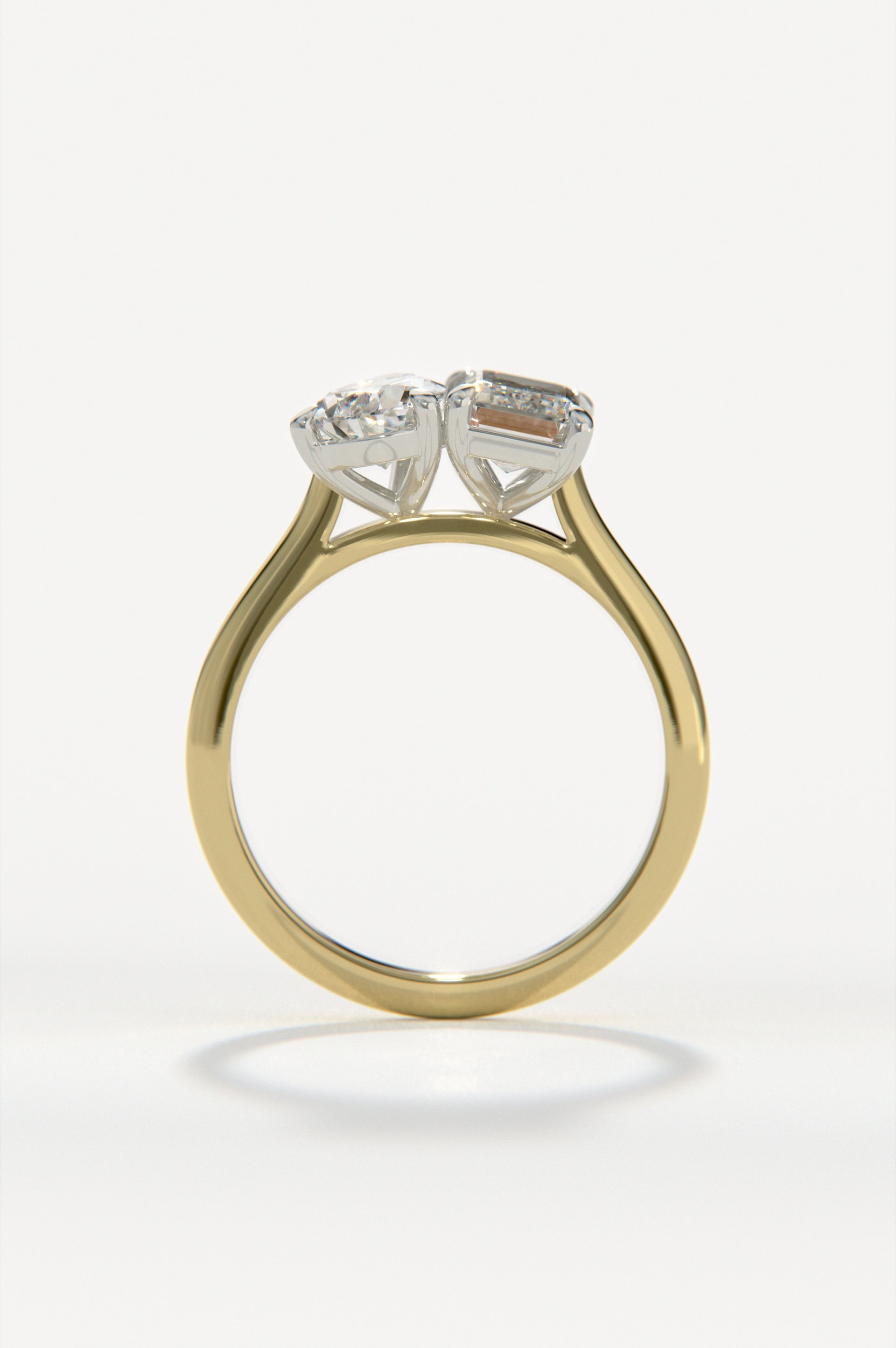 Copine Yellow Two-Tone
