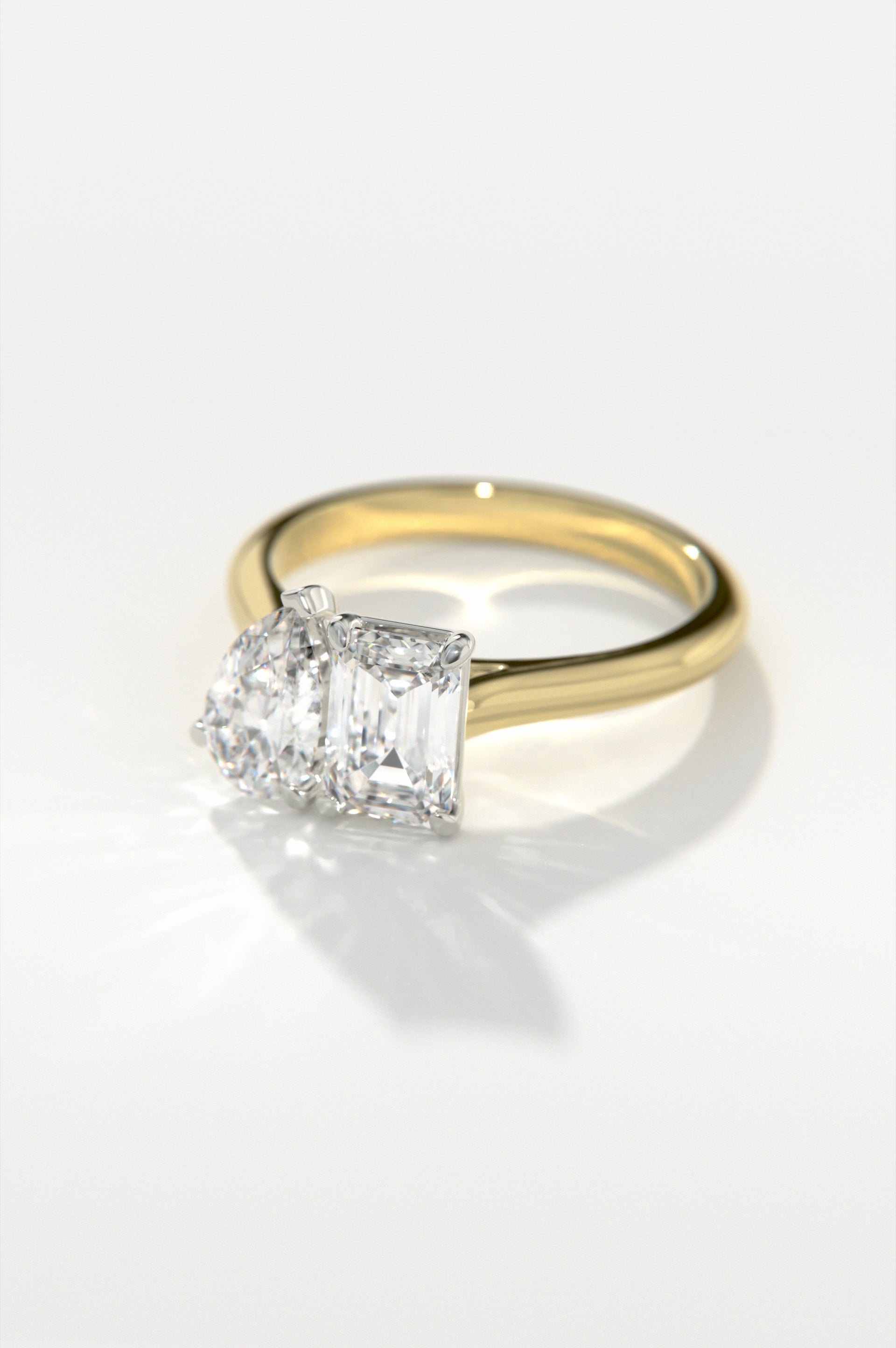 Copine Yellow Two-Tone