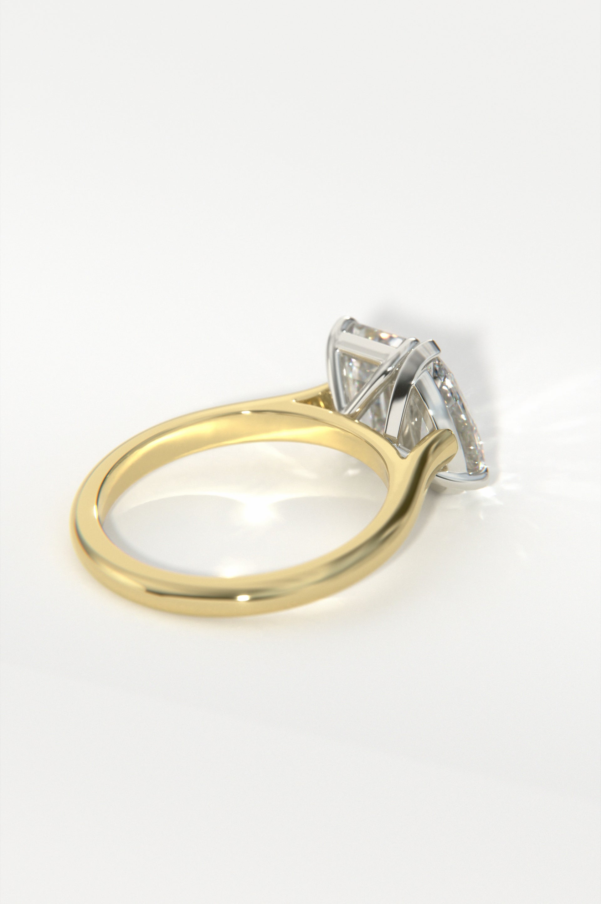 Copine Yellow Two-Tone