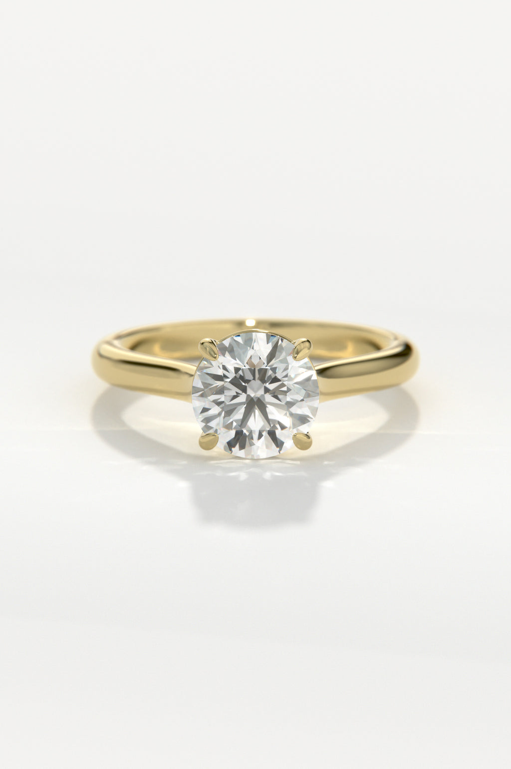Trellis - Round Yellow