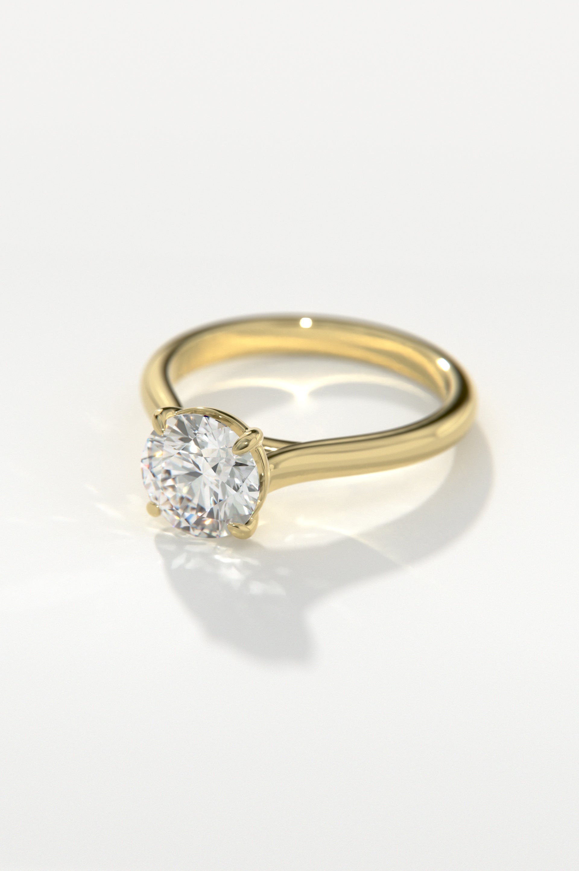 Trellis - Round Yellow