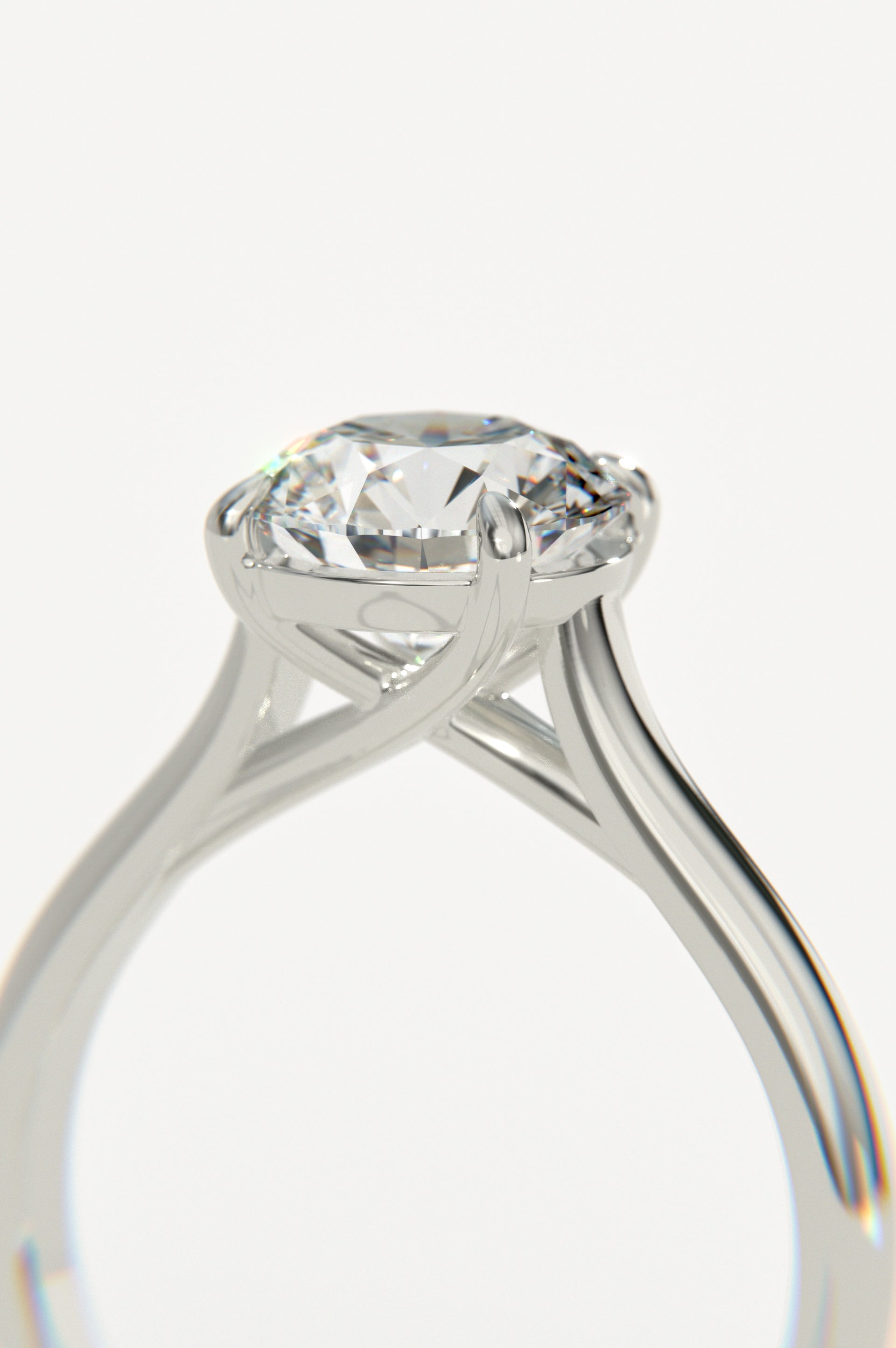 Trellis - Round Yellow Two-Tone