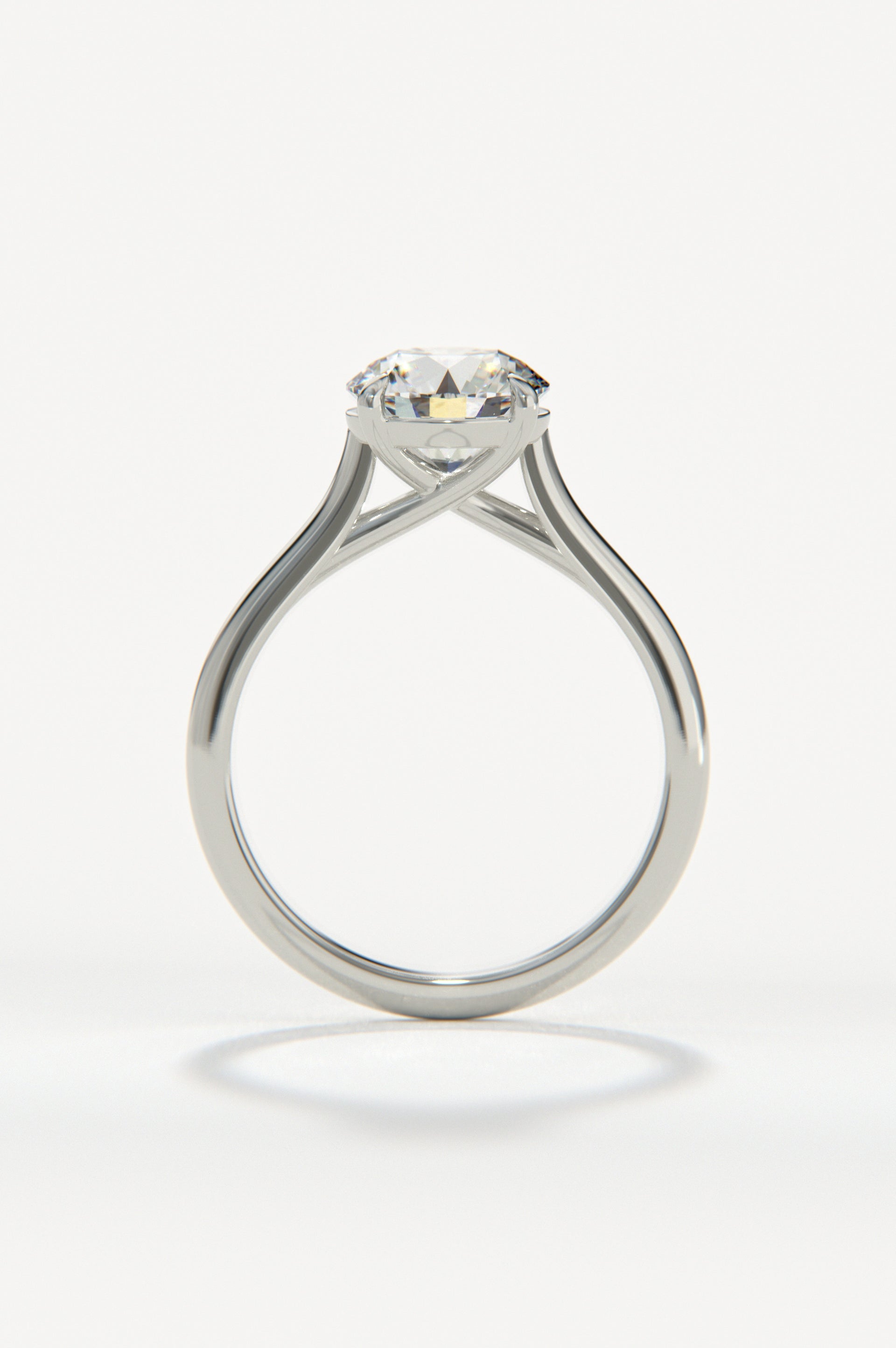 Trellis - Round Rose Two-Tone