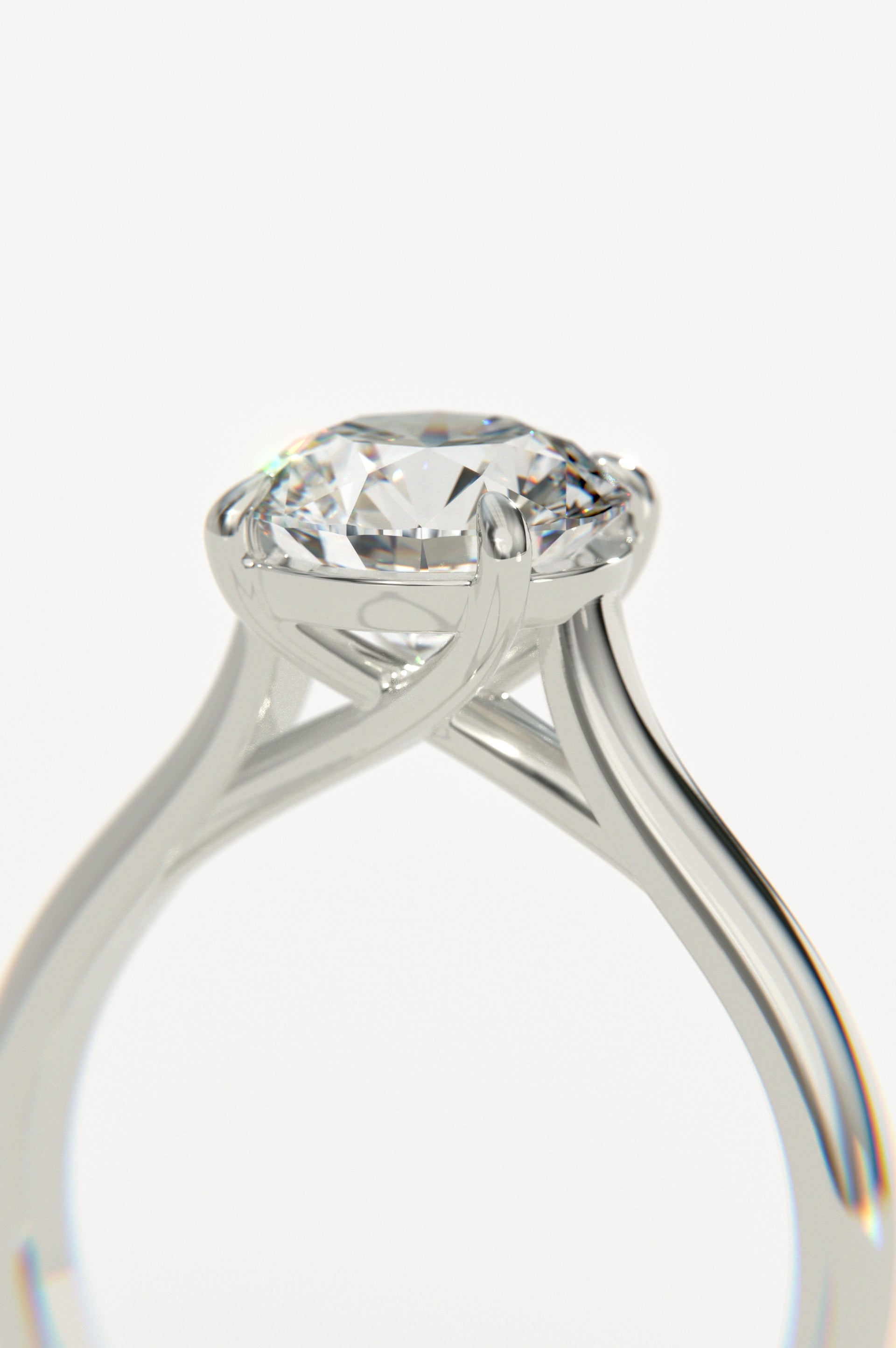 Trellis - Round Rose Two-Tone