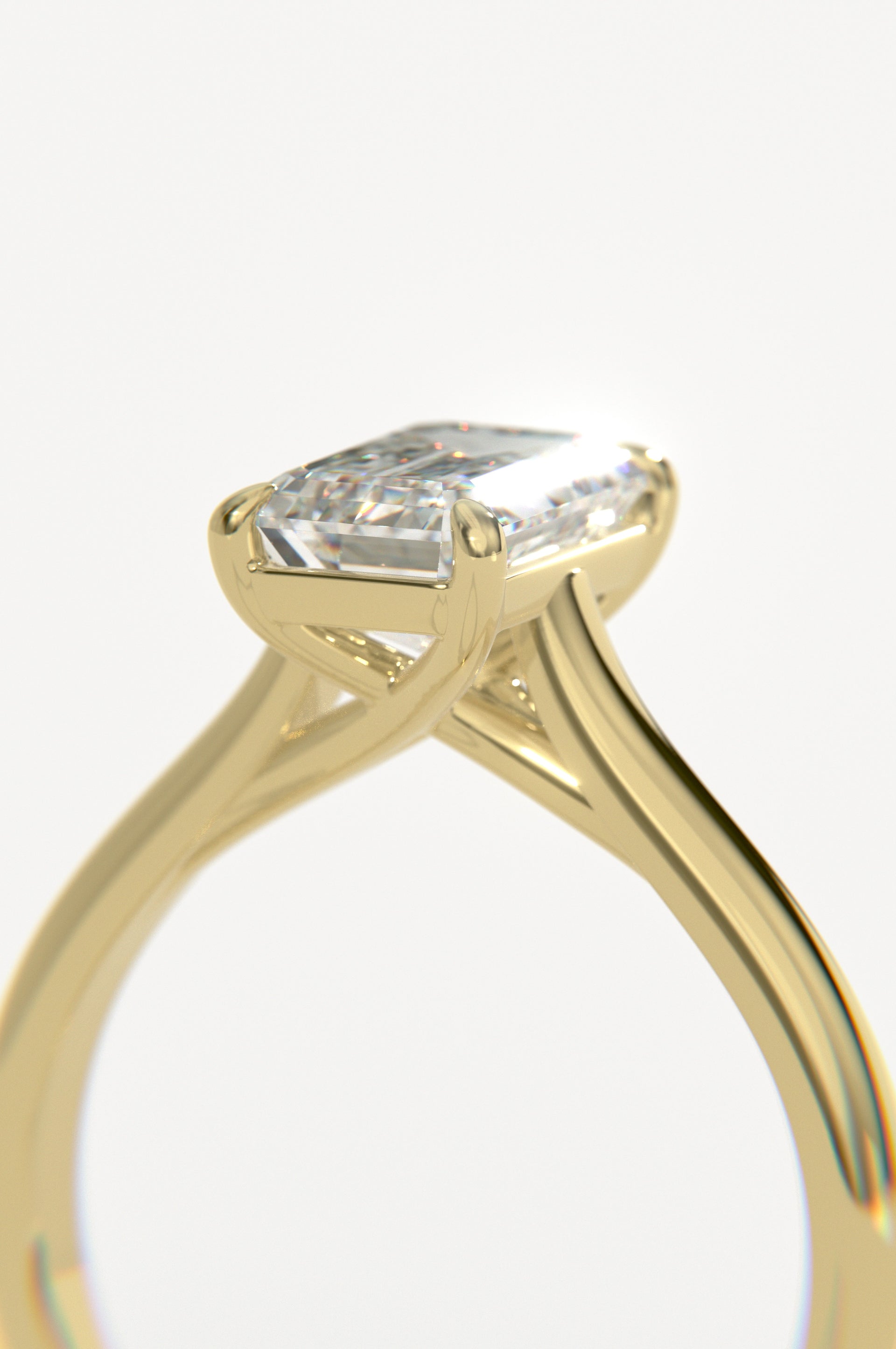 Trellis - Emerald Yellow