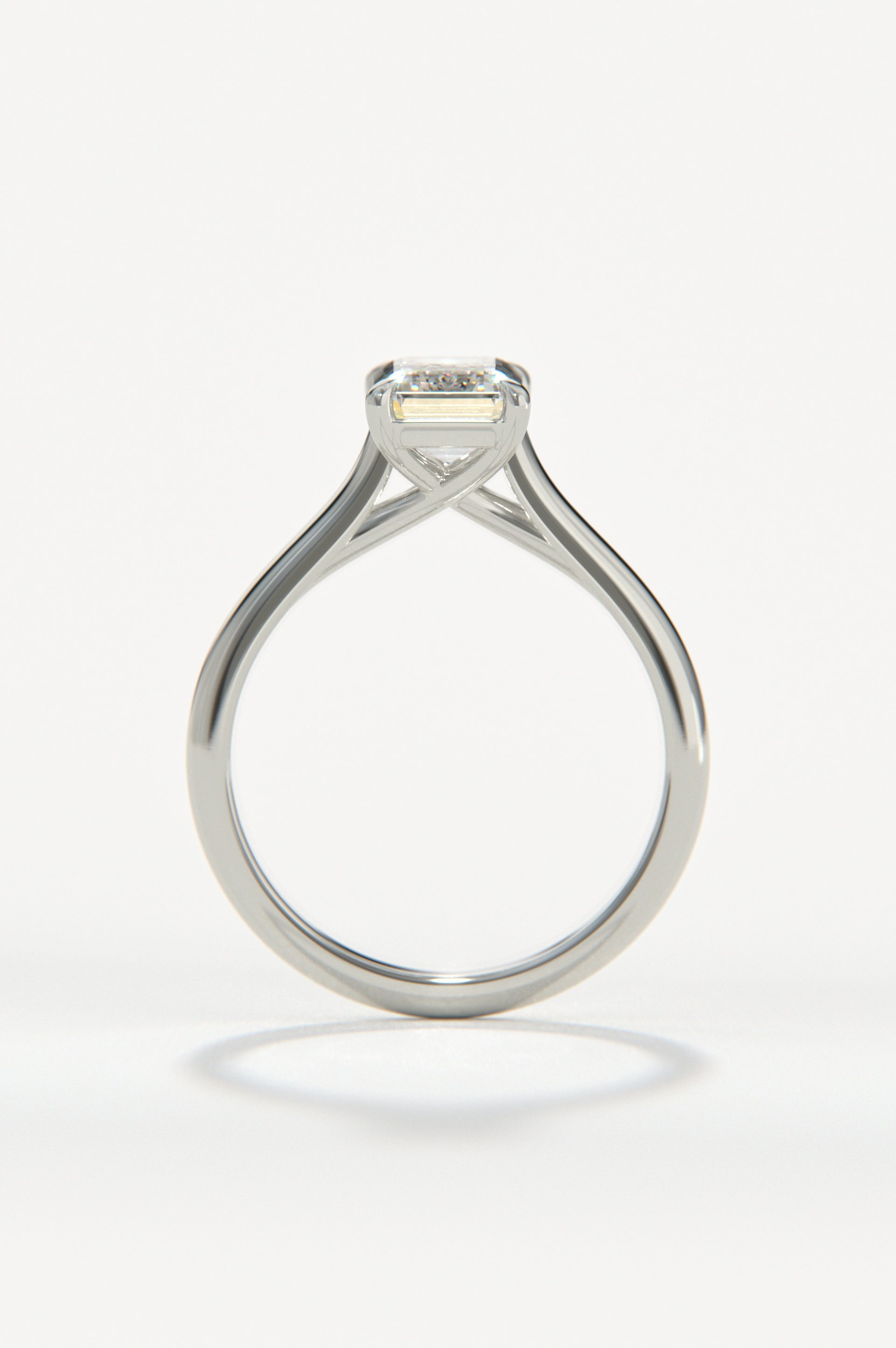 Trellis - Emerald White