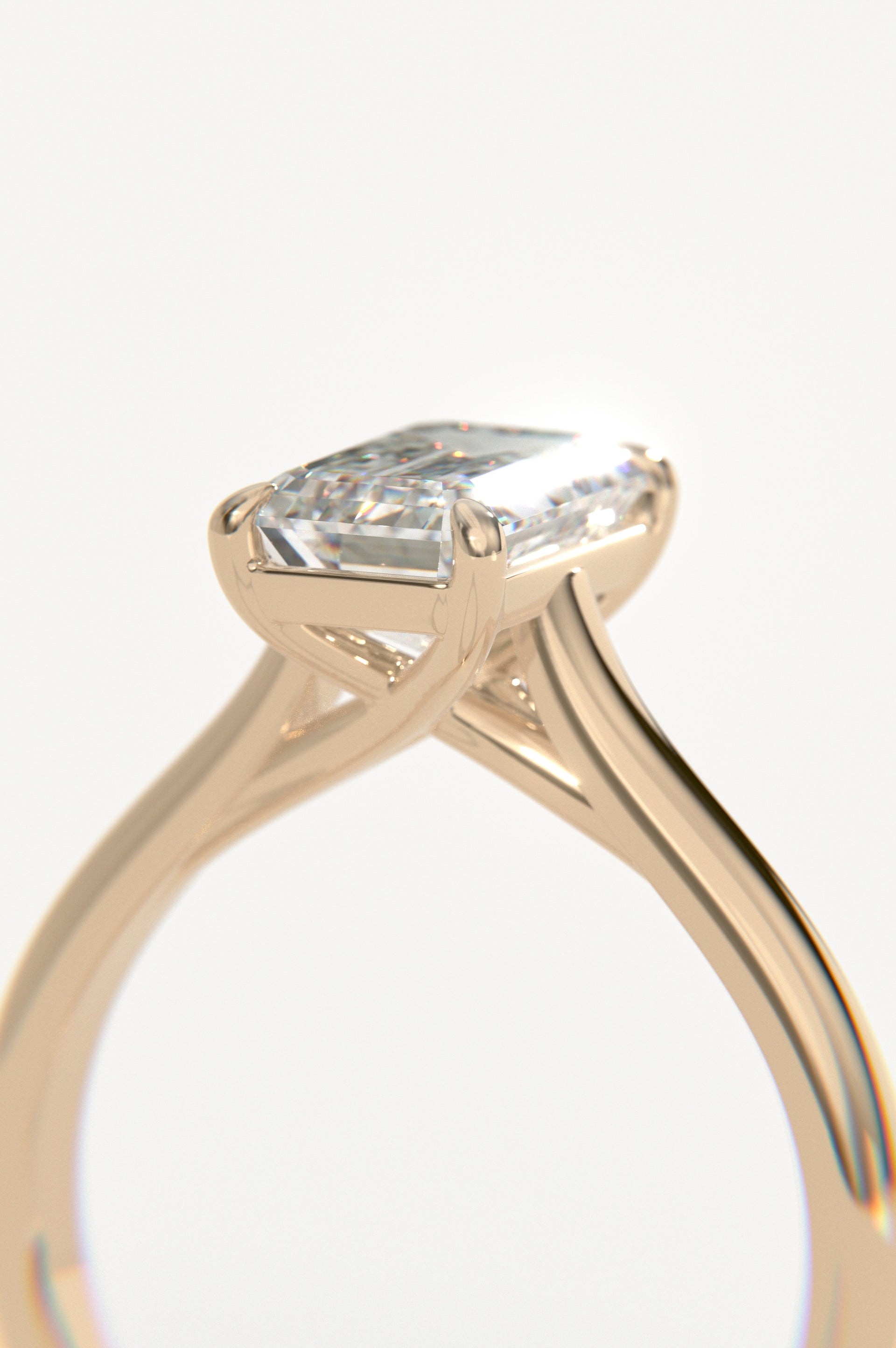 Trellis - Emerald Rose