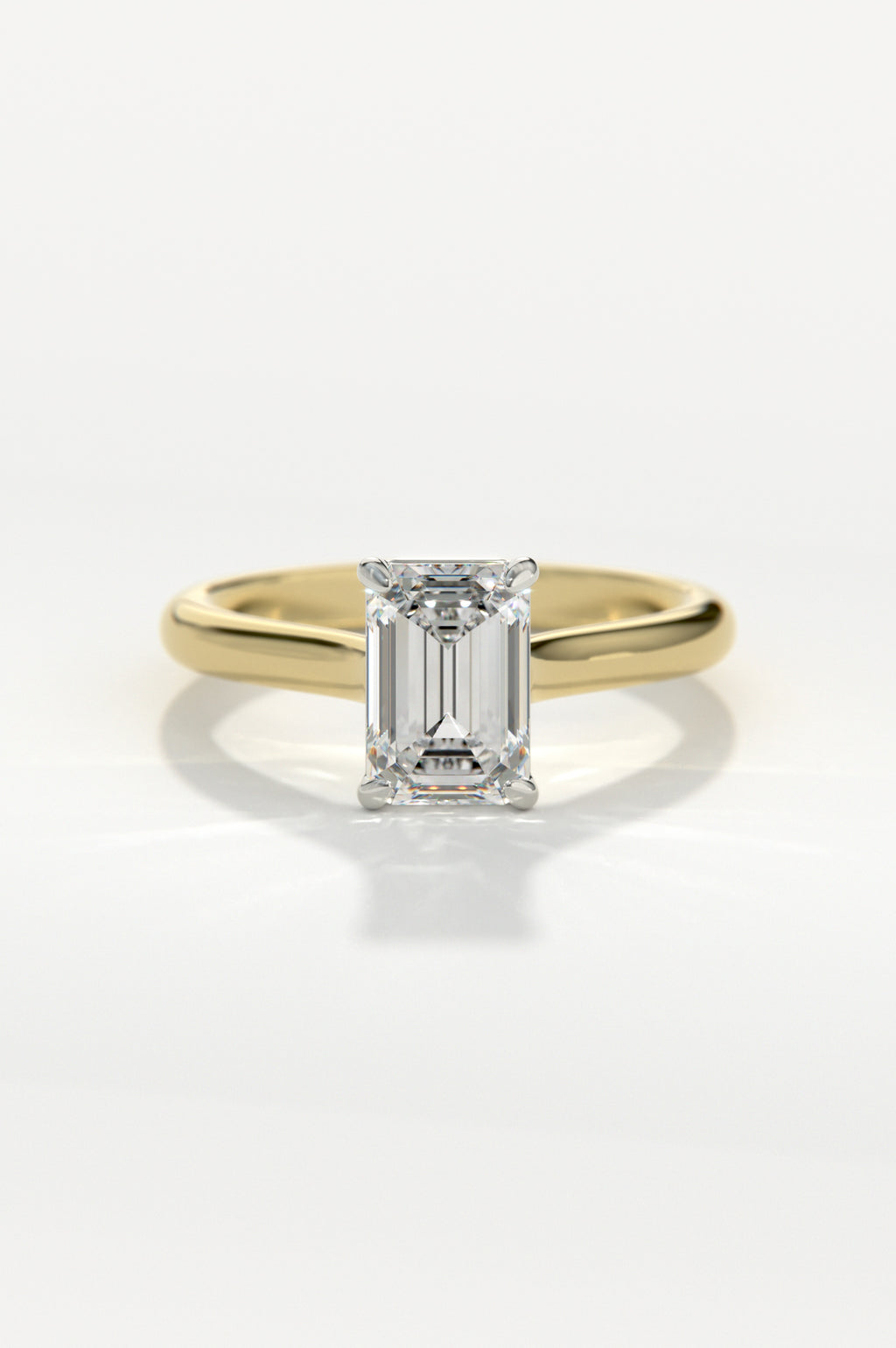 Trellis - Emerald Yellow Two-Tone