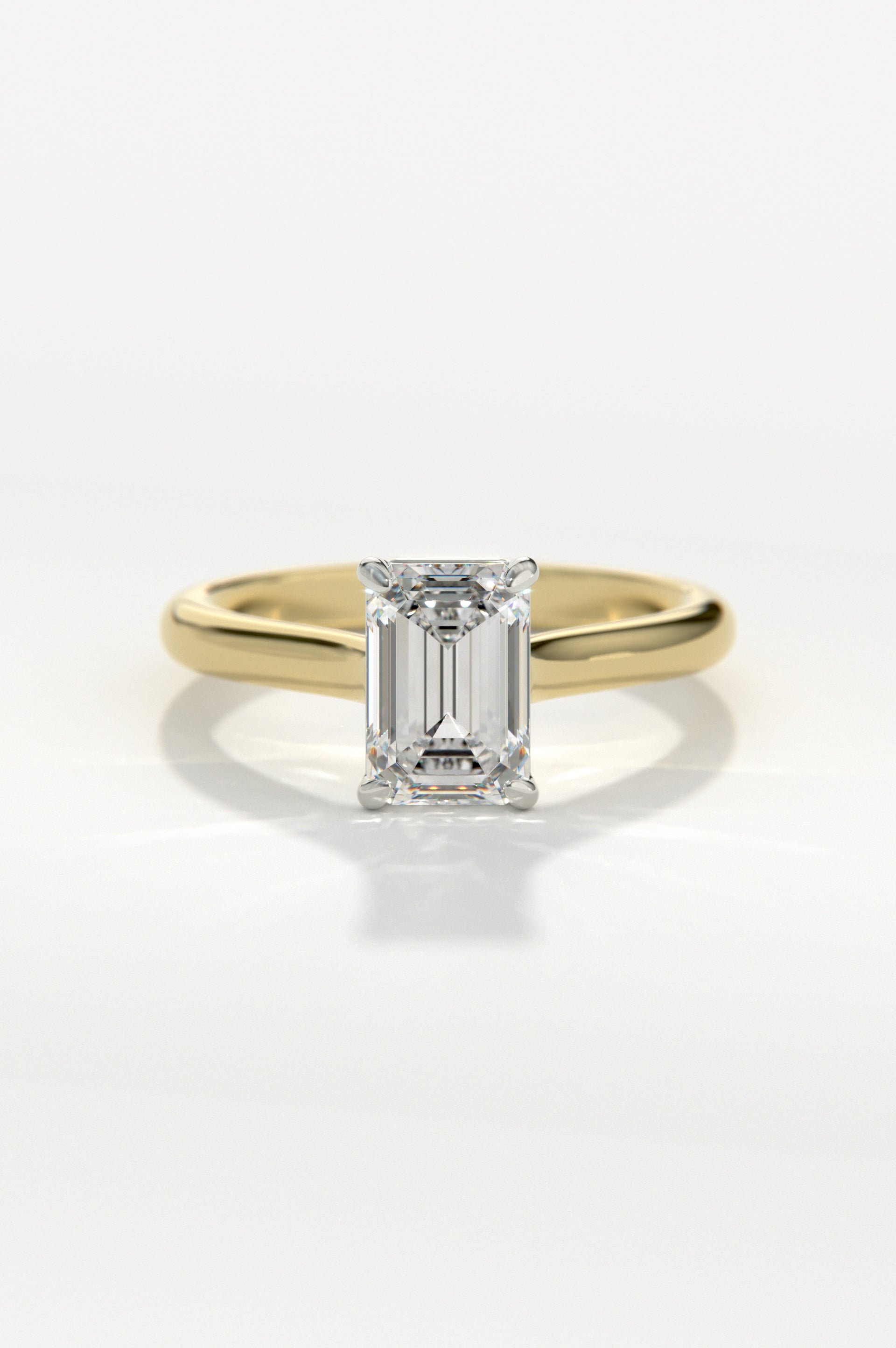 Trellis - Emerald Yellow Two-Tone