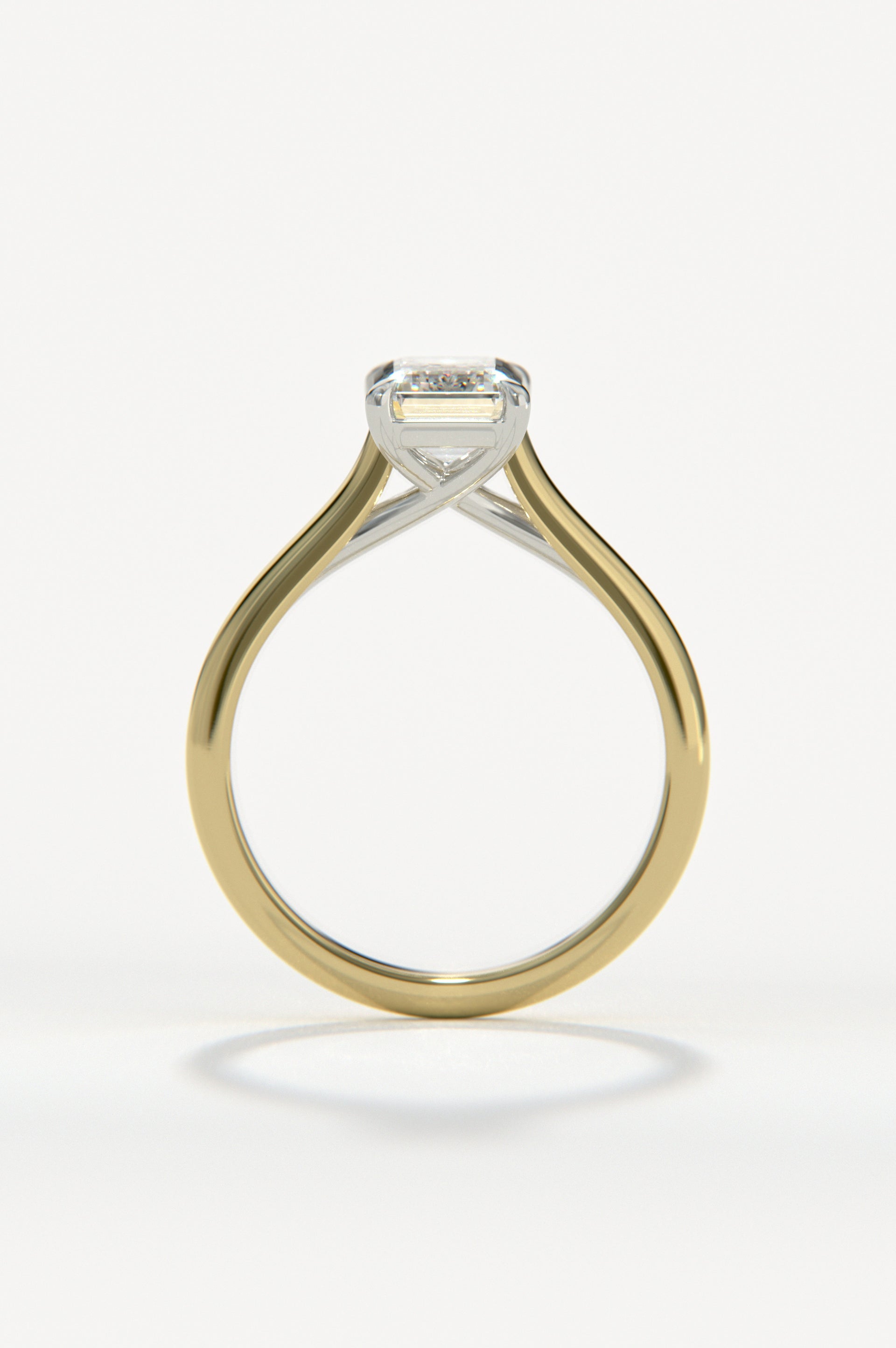 Trellis - Emerald Yellow Two-Tone