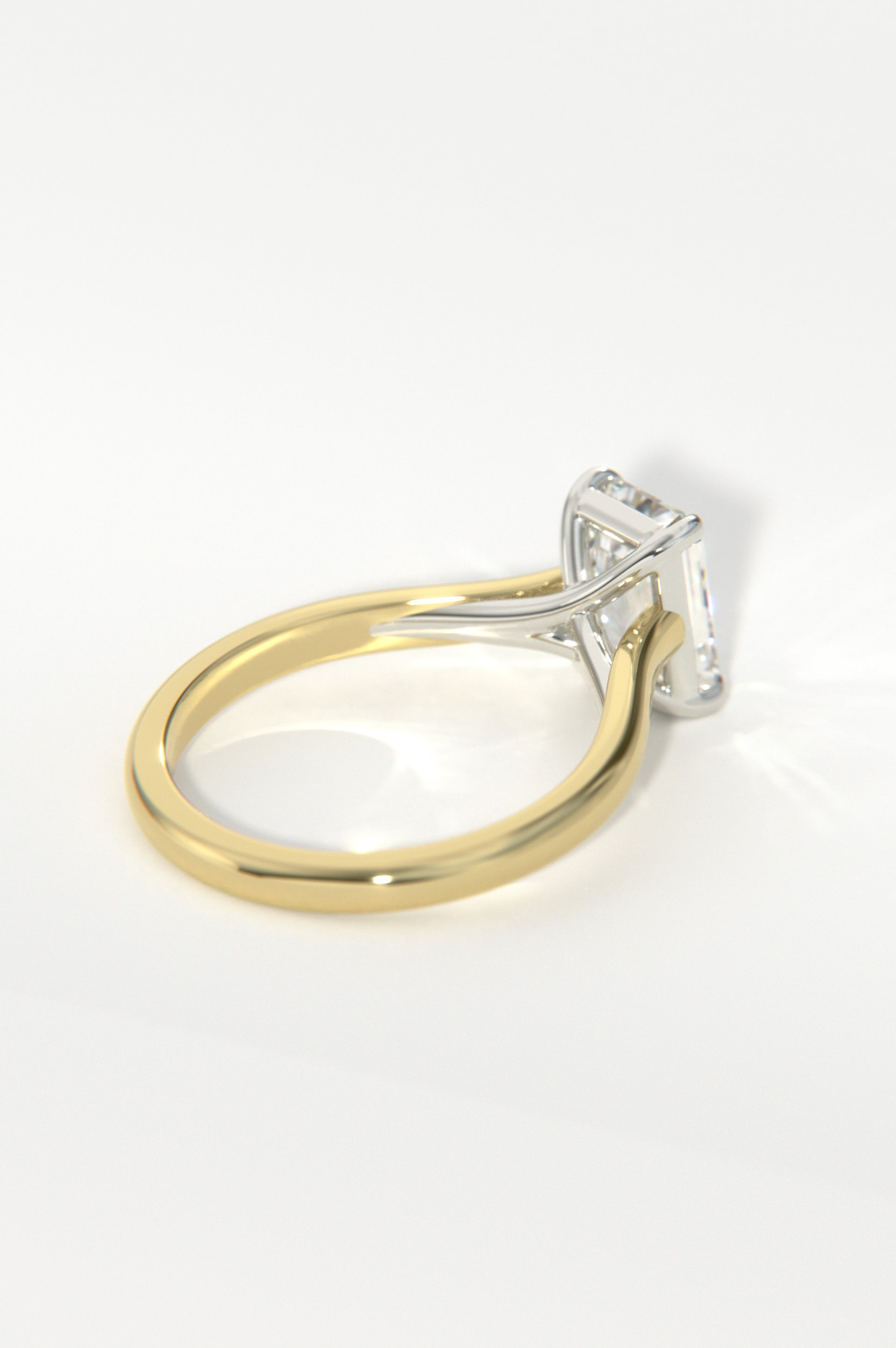 Trellis - Emerald Yellow Two-Tone