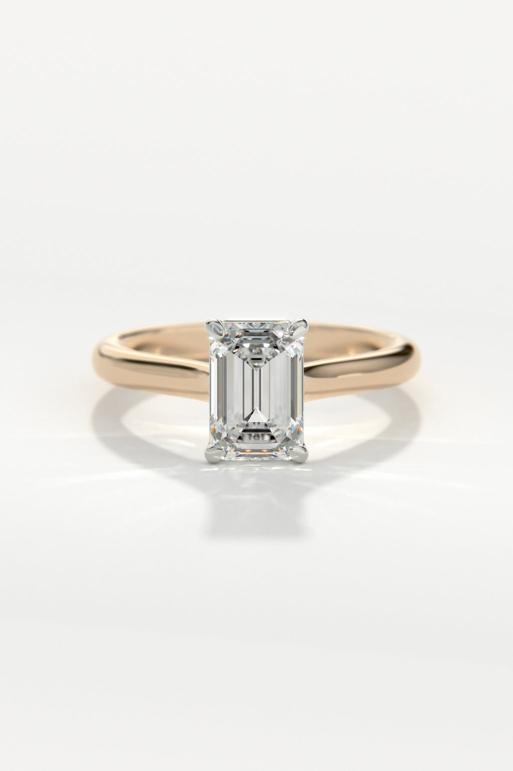 Trellis - Emerald Rose Two-Tone