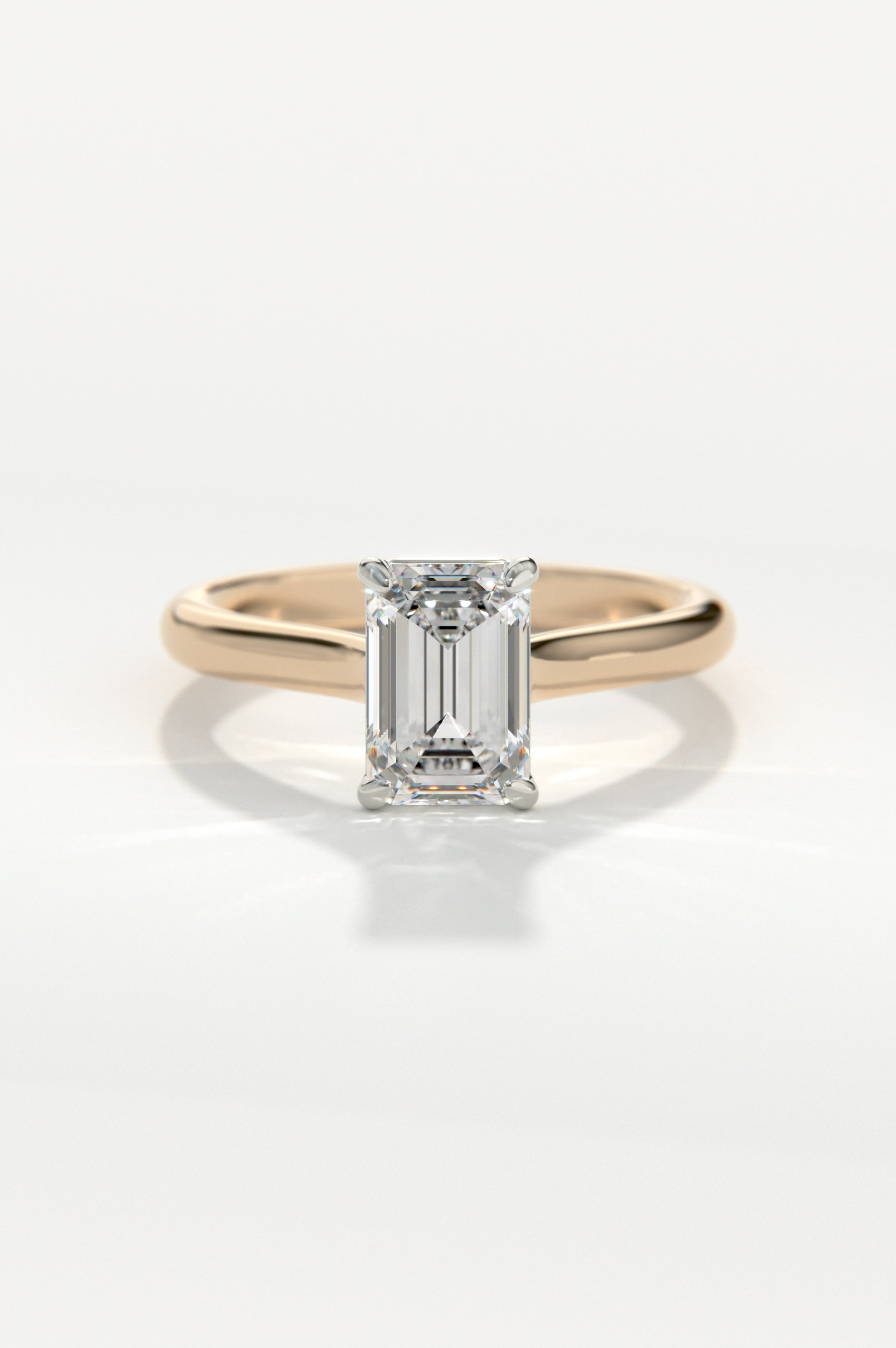Trellis - Emerald Rose Two-Tone