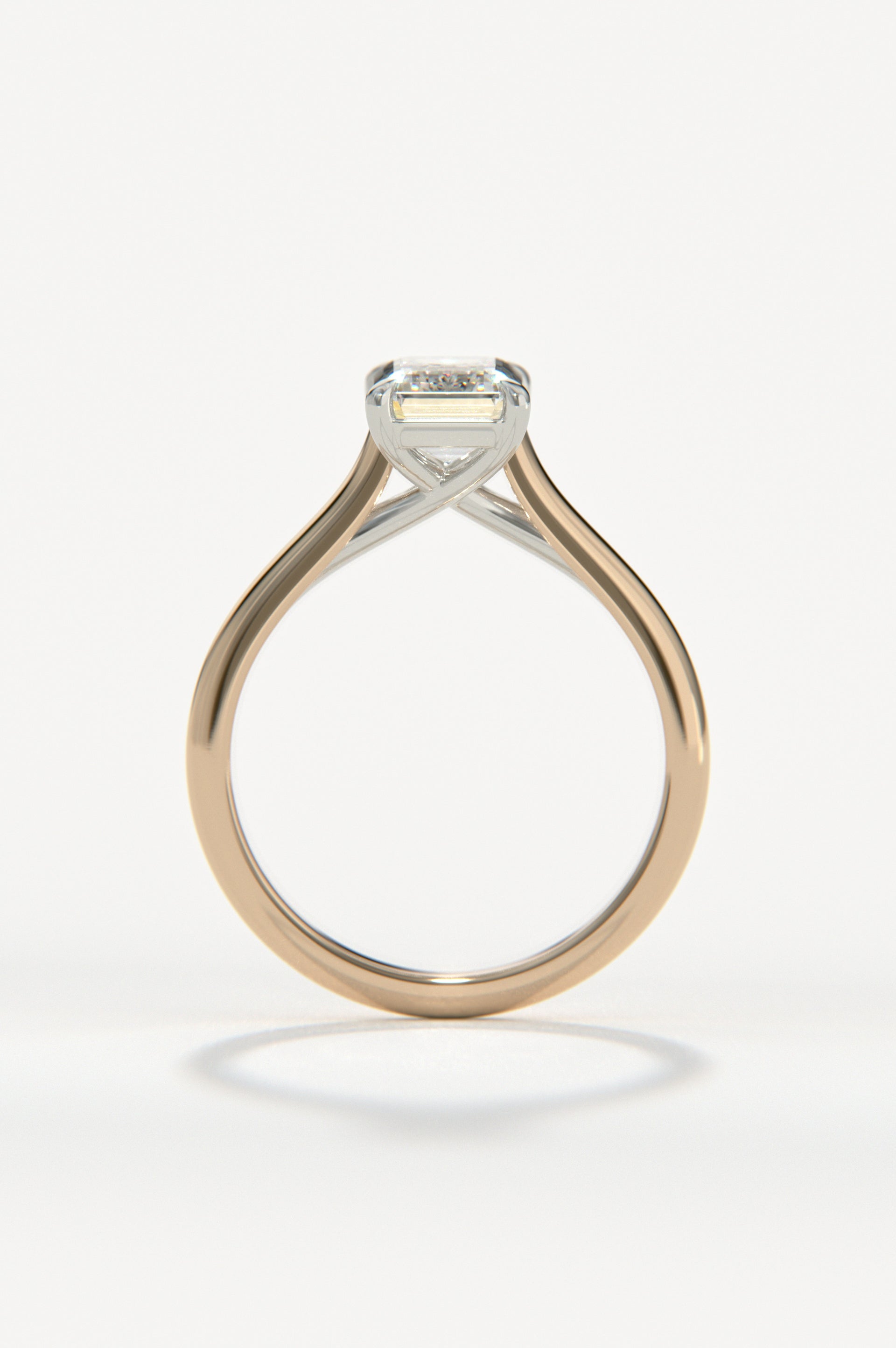 Trellis - Emerald Rose Two-Tone