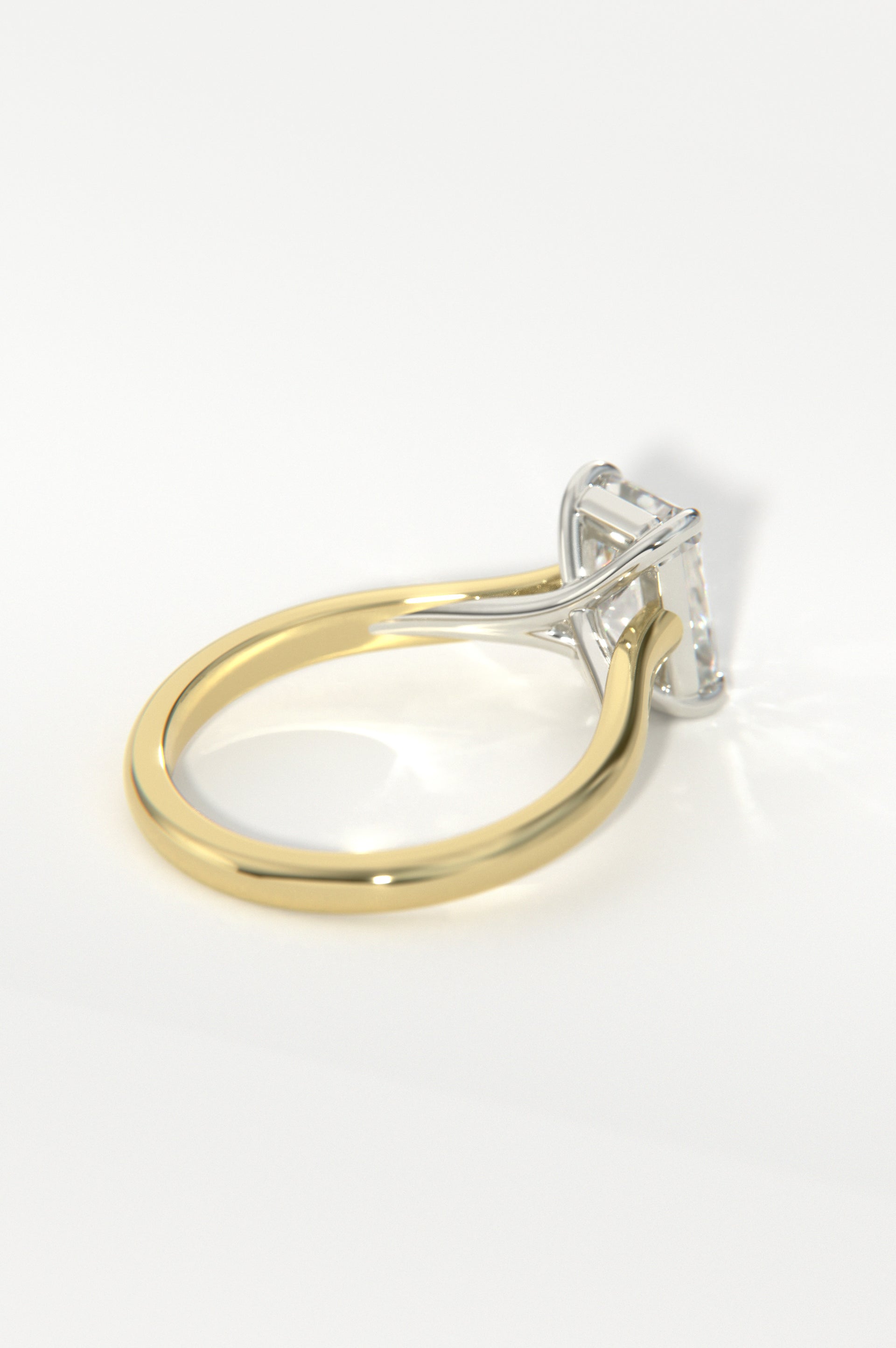 Trellis - Radiant Yellow Two-Tone