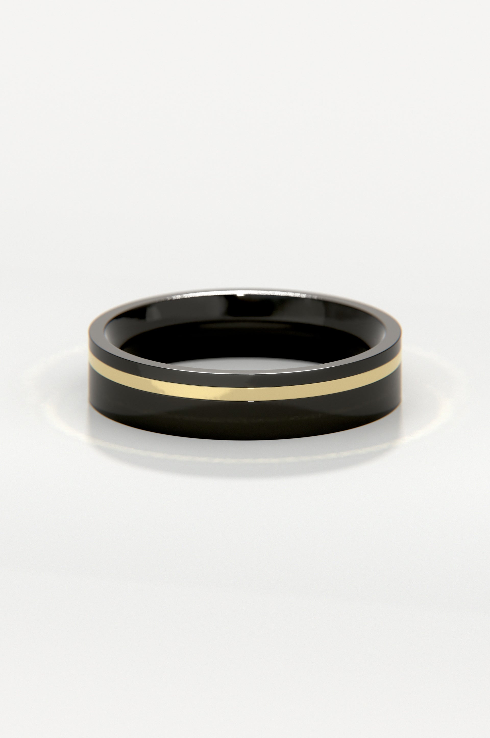 Lane - Black Yellow