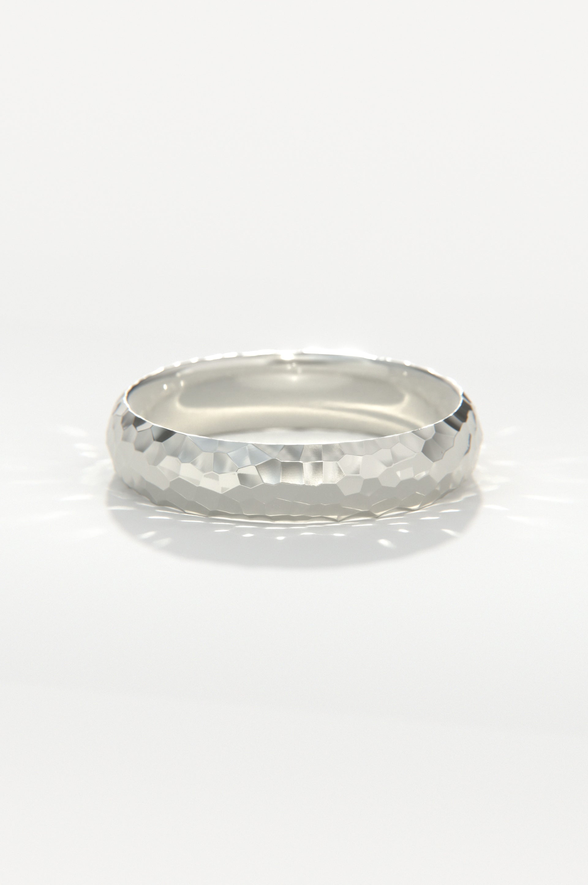 Crew - Hammered White