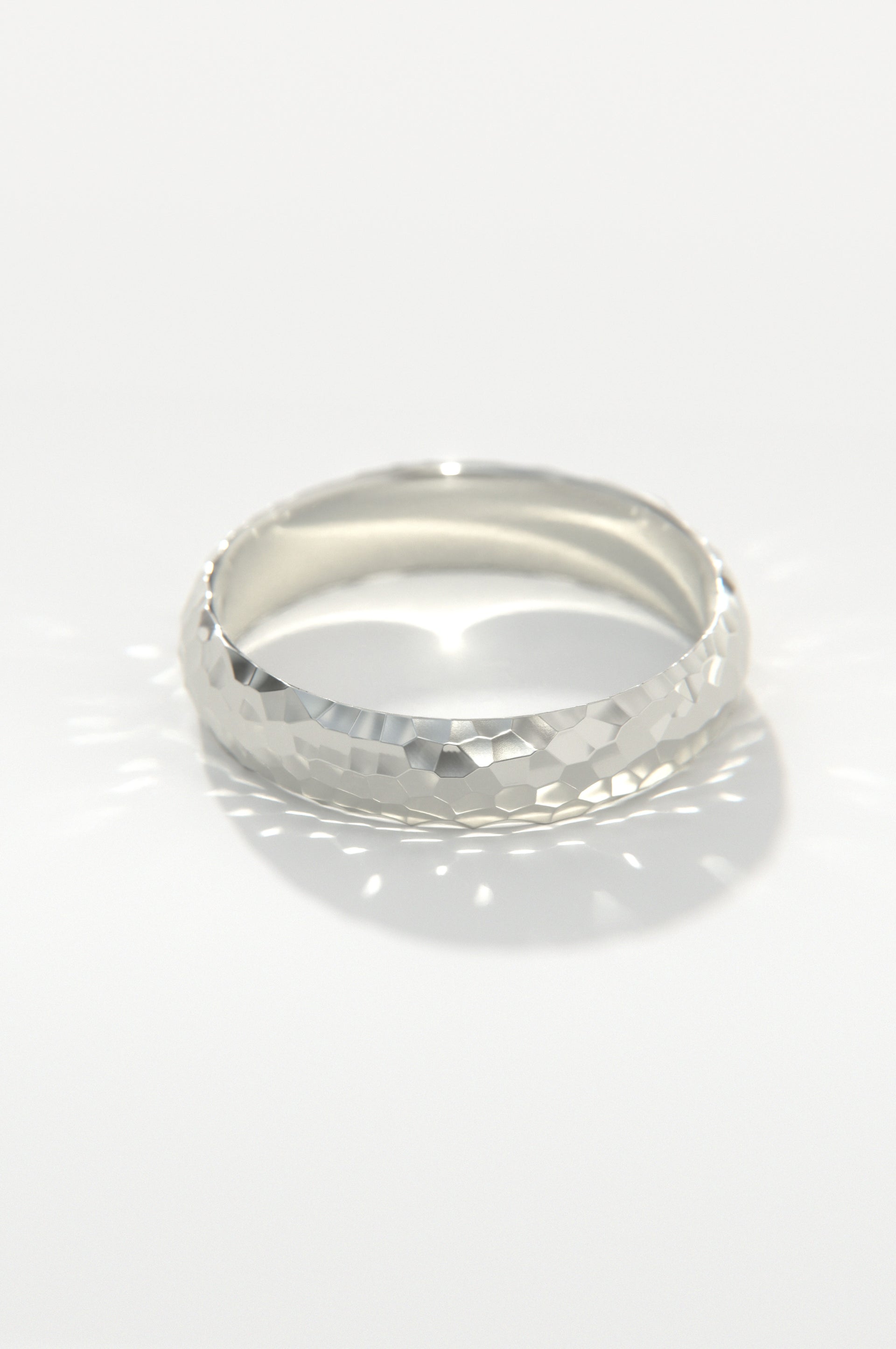 Crew - Hammered White