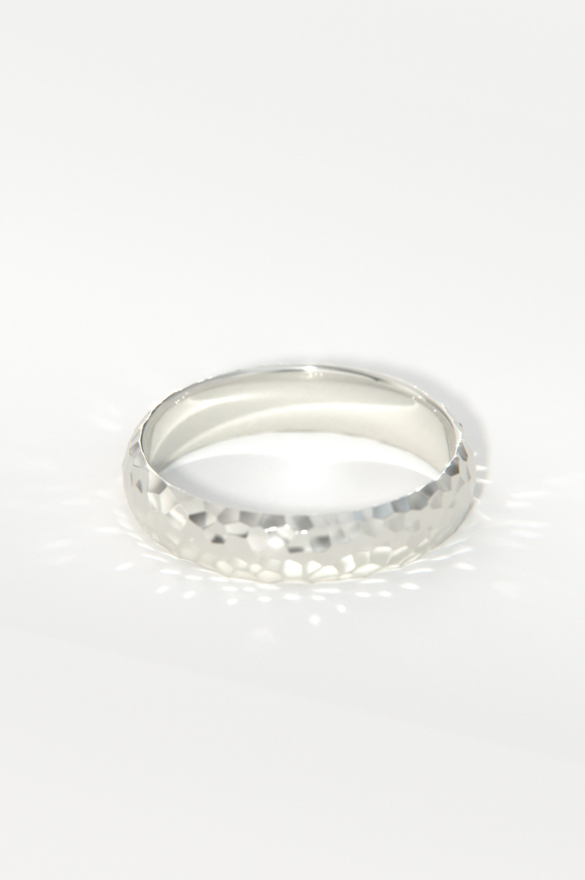 Crew - Hammered White