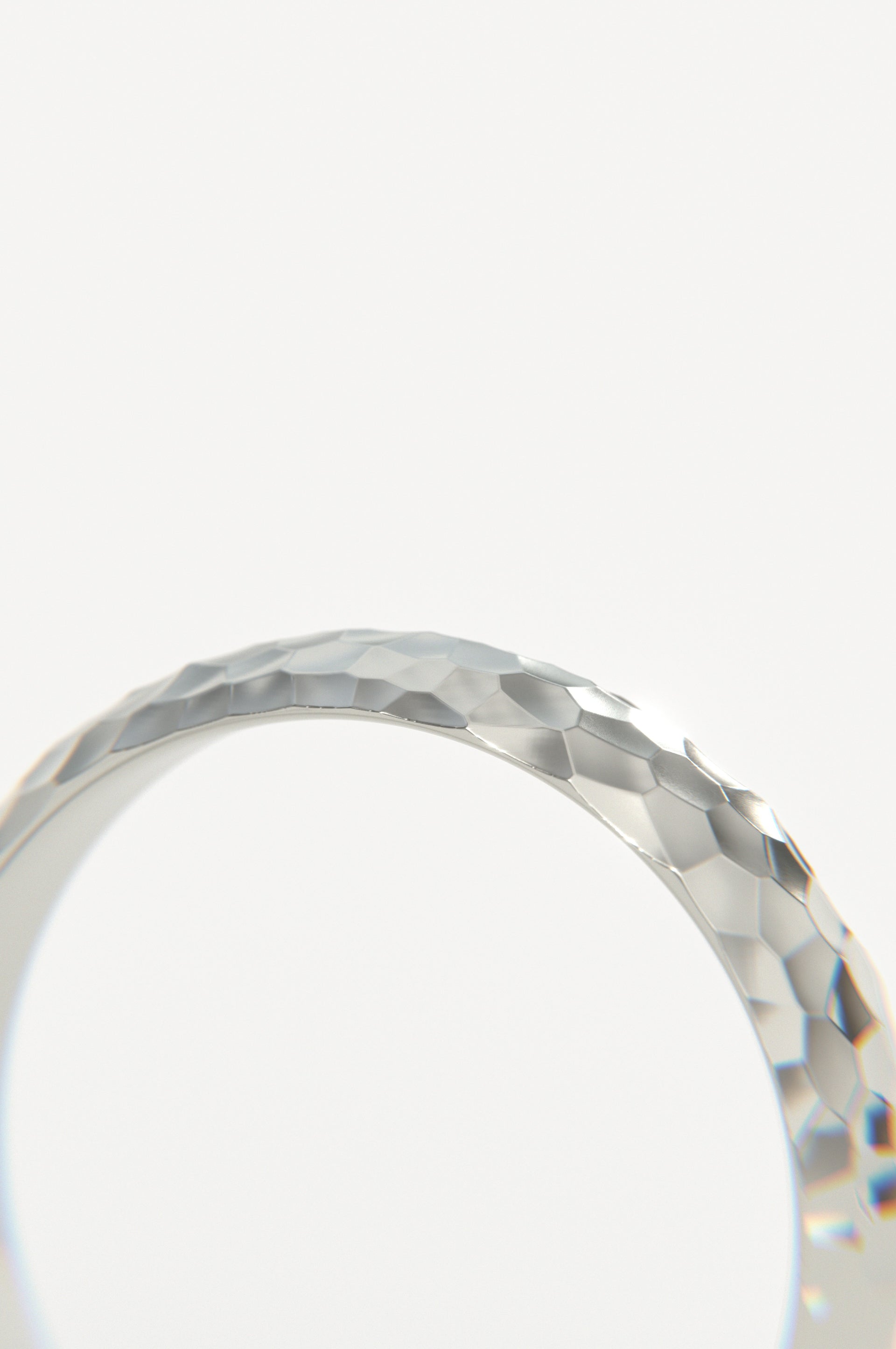 Crew - Hammered White