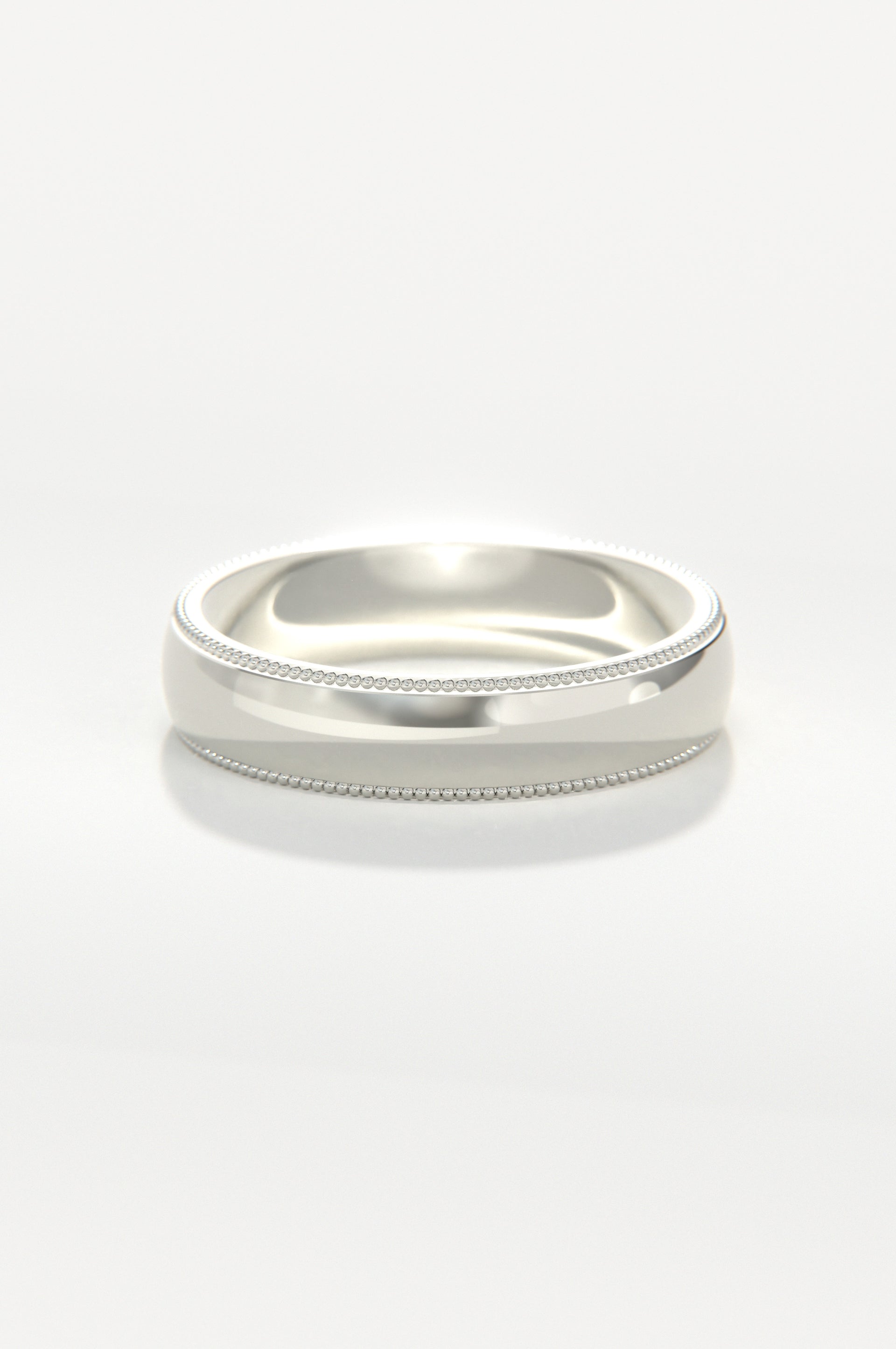 Crew - Milgrain White