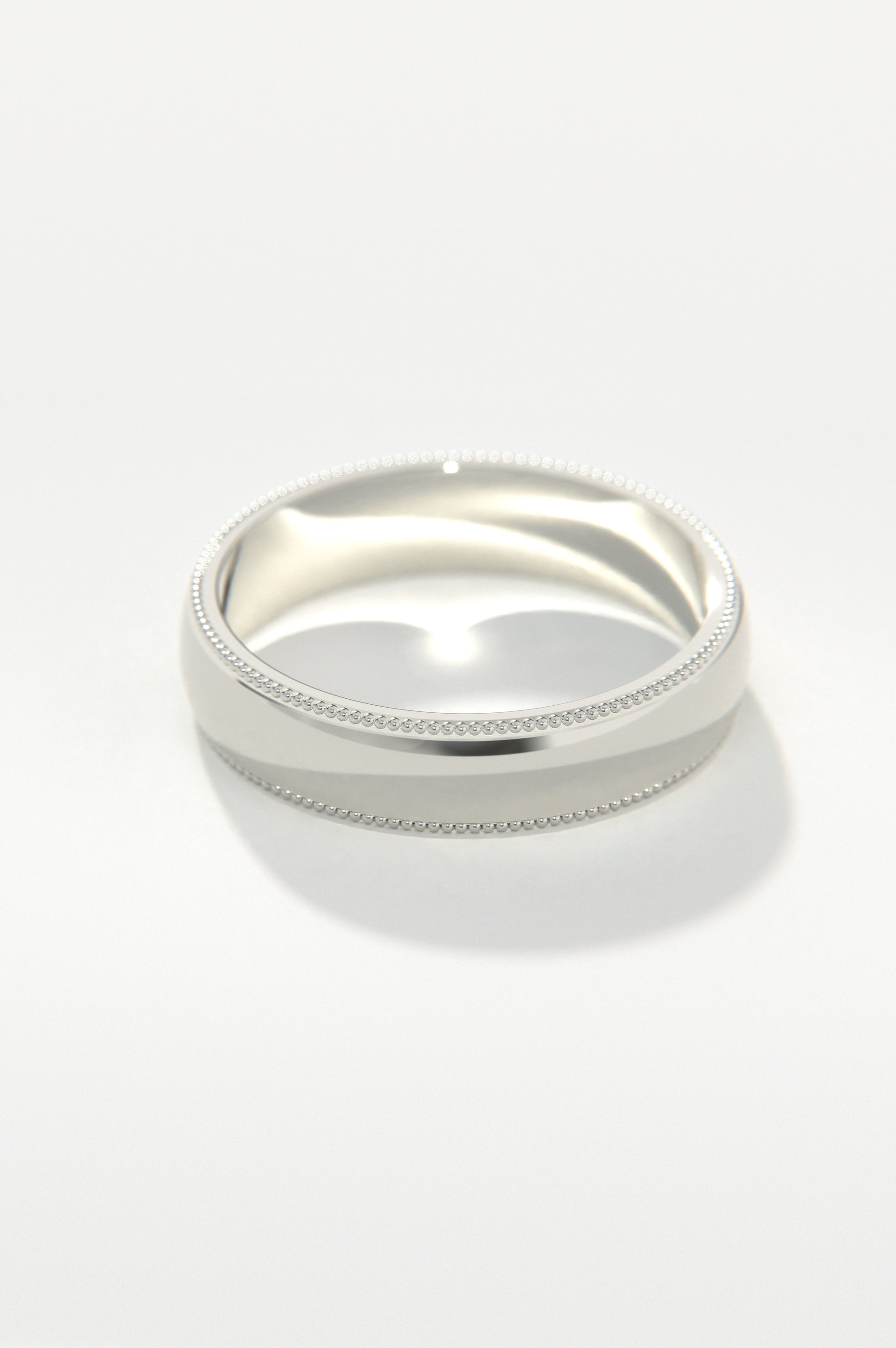 Crew - Milgrain White