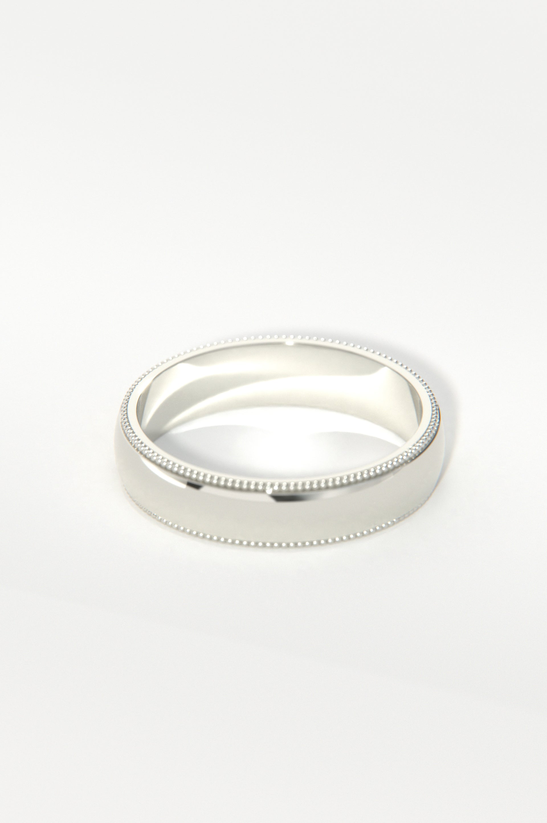 Crew - Milgrain White