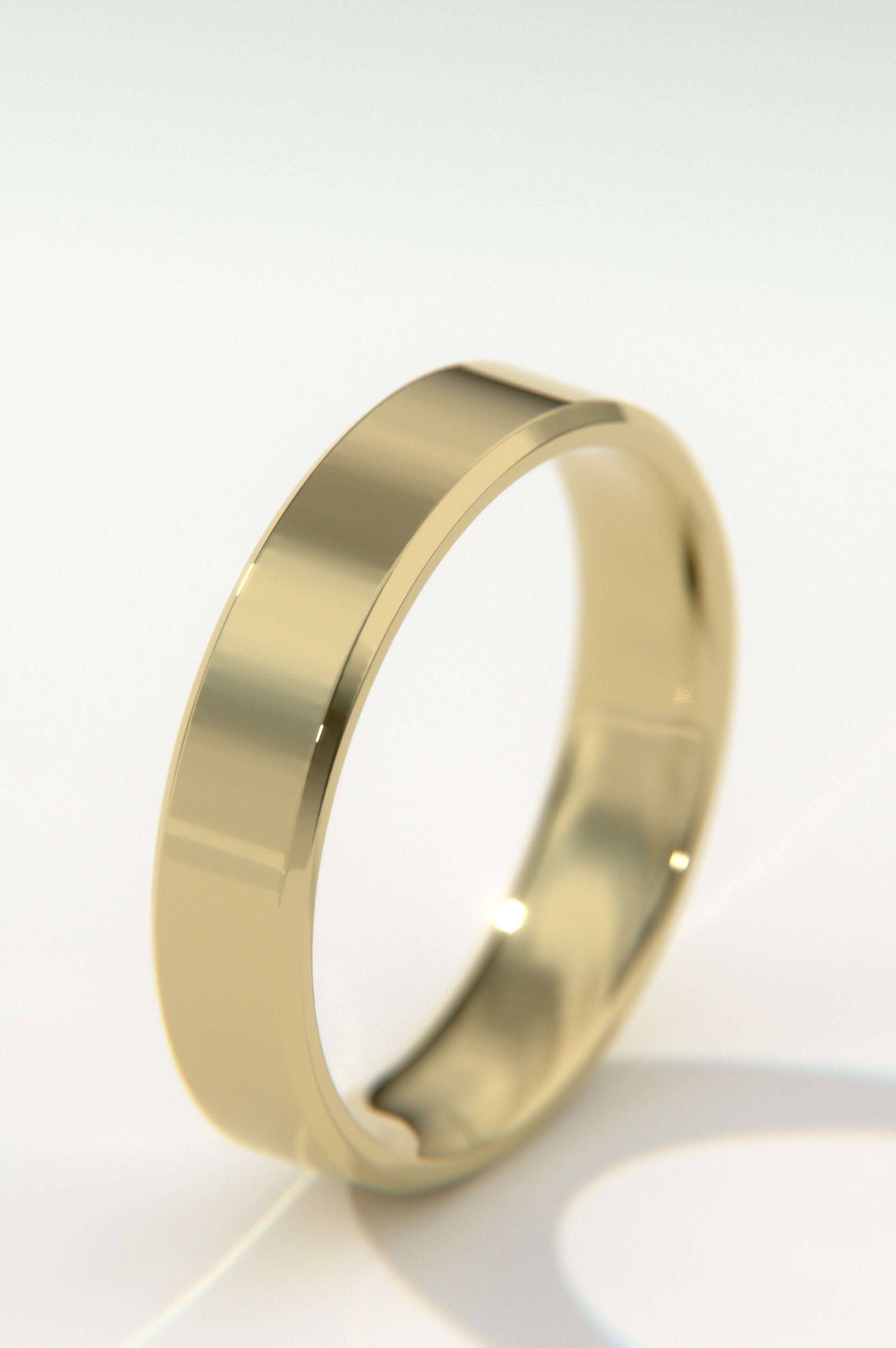Narrow Collar - Polished Black