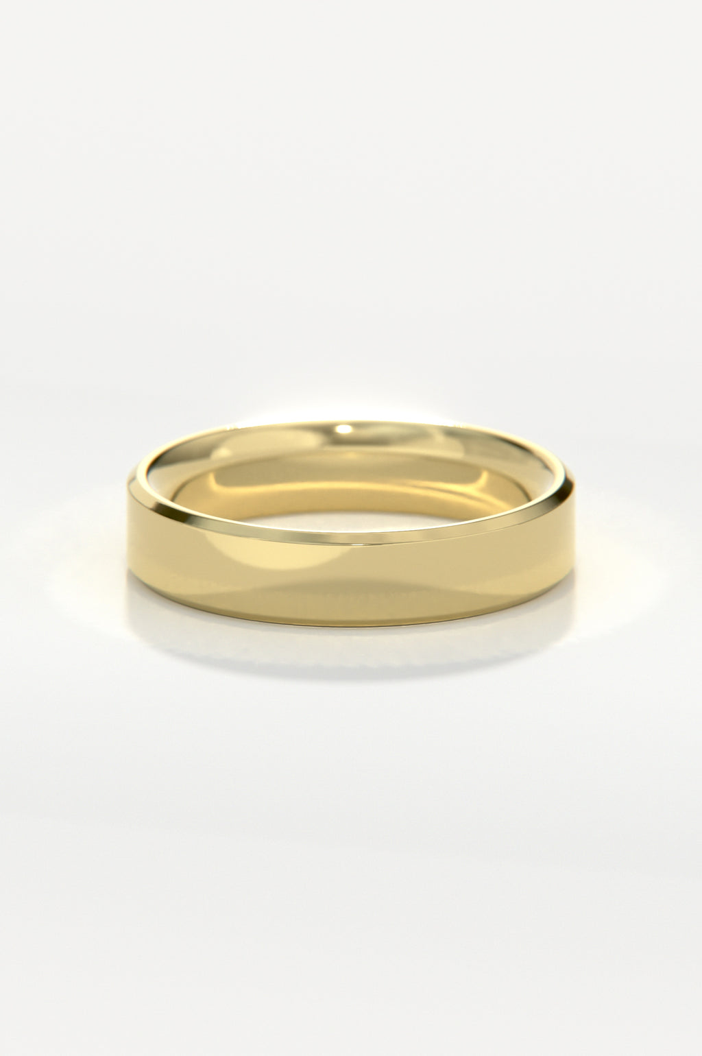 Narrow Collar - Polished Yellow