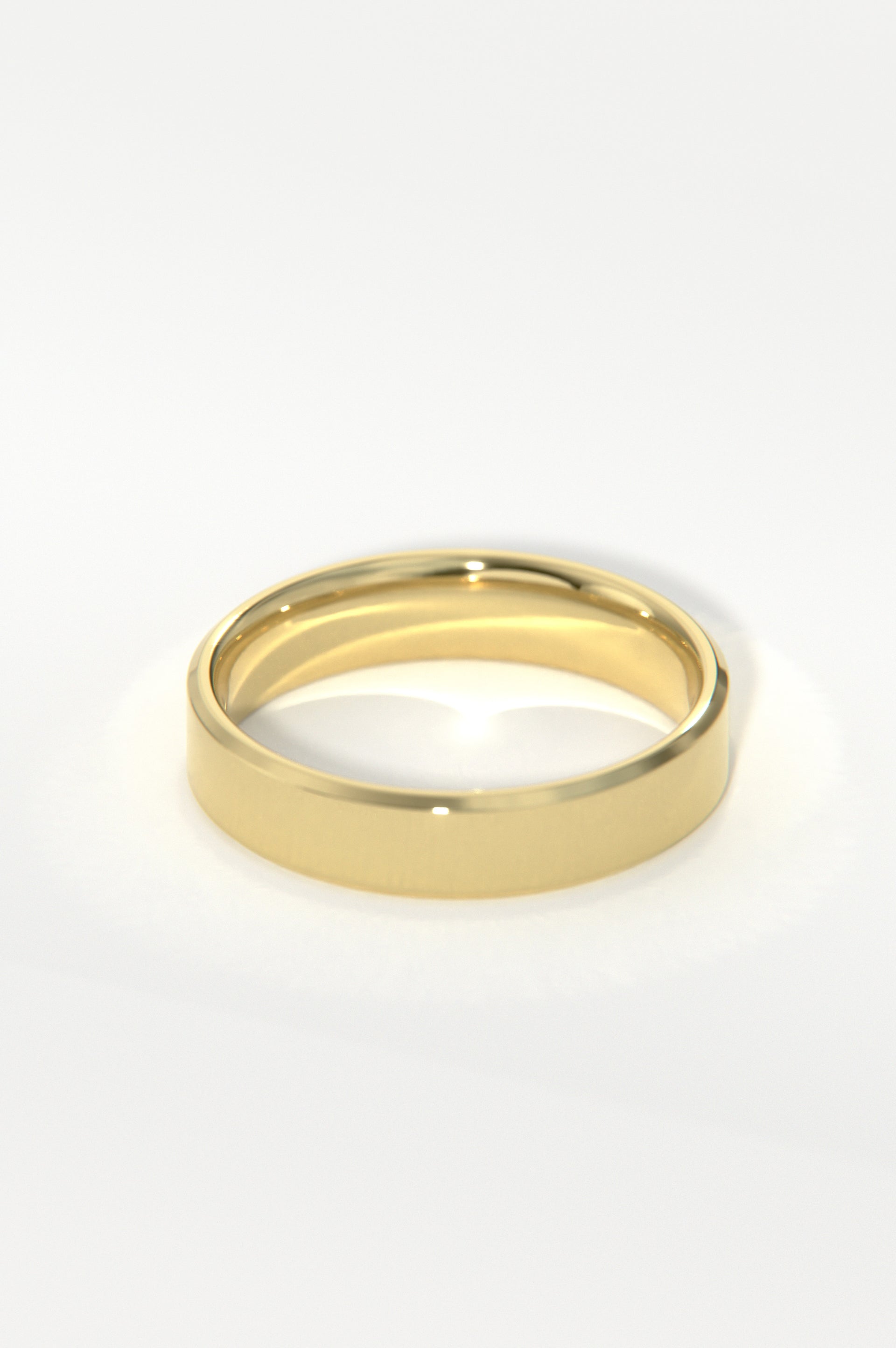 Narrow Collar - Polished Yellow