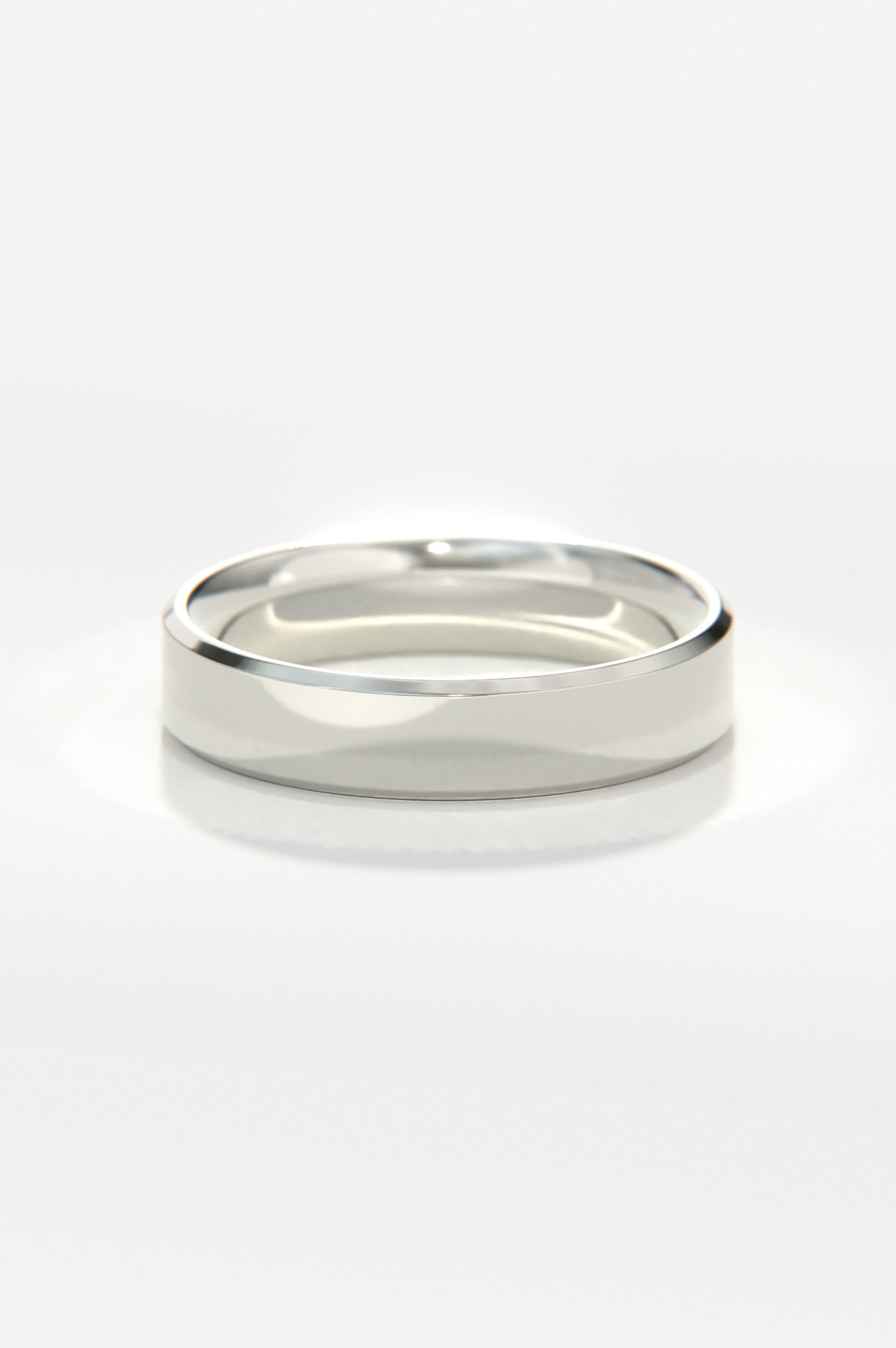 Narrow Collar - Polished White