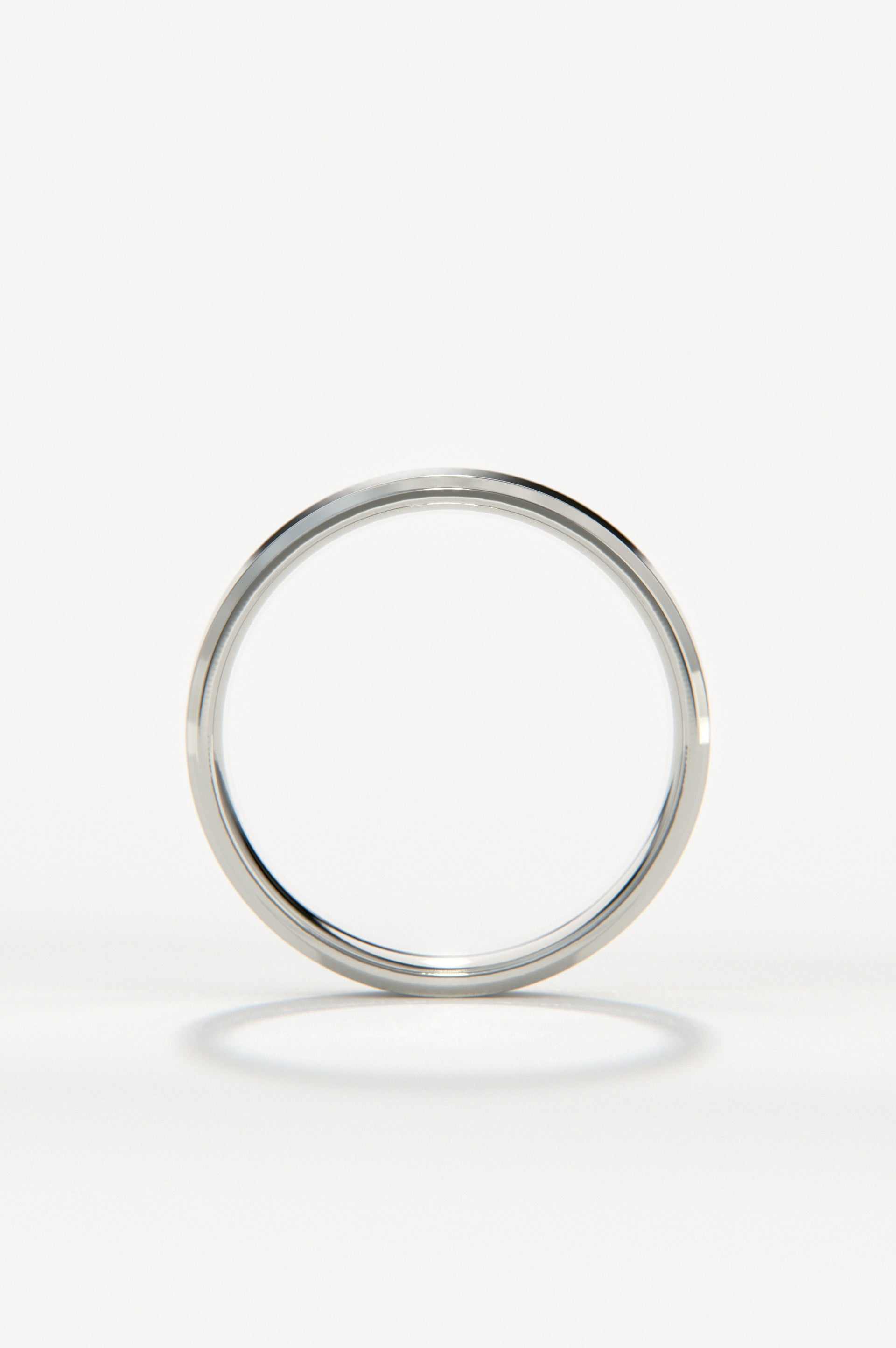 Narrow Collar - Polished White