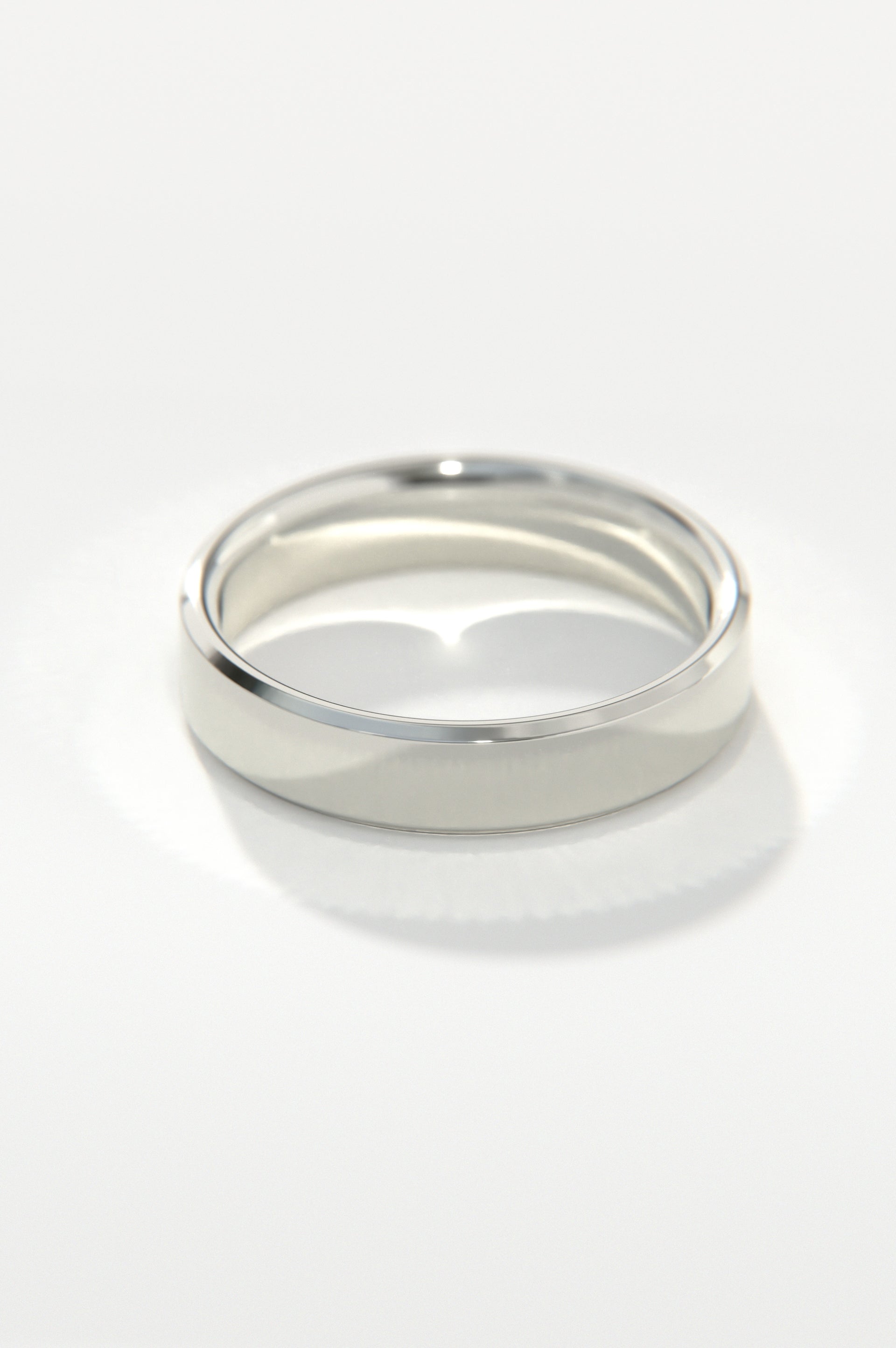 Narrow Collar - Polished White