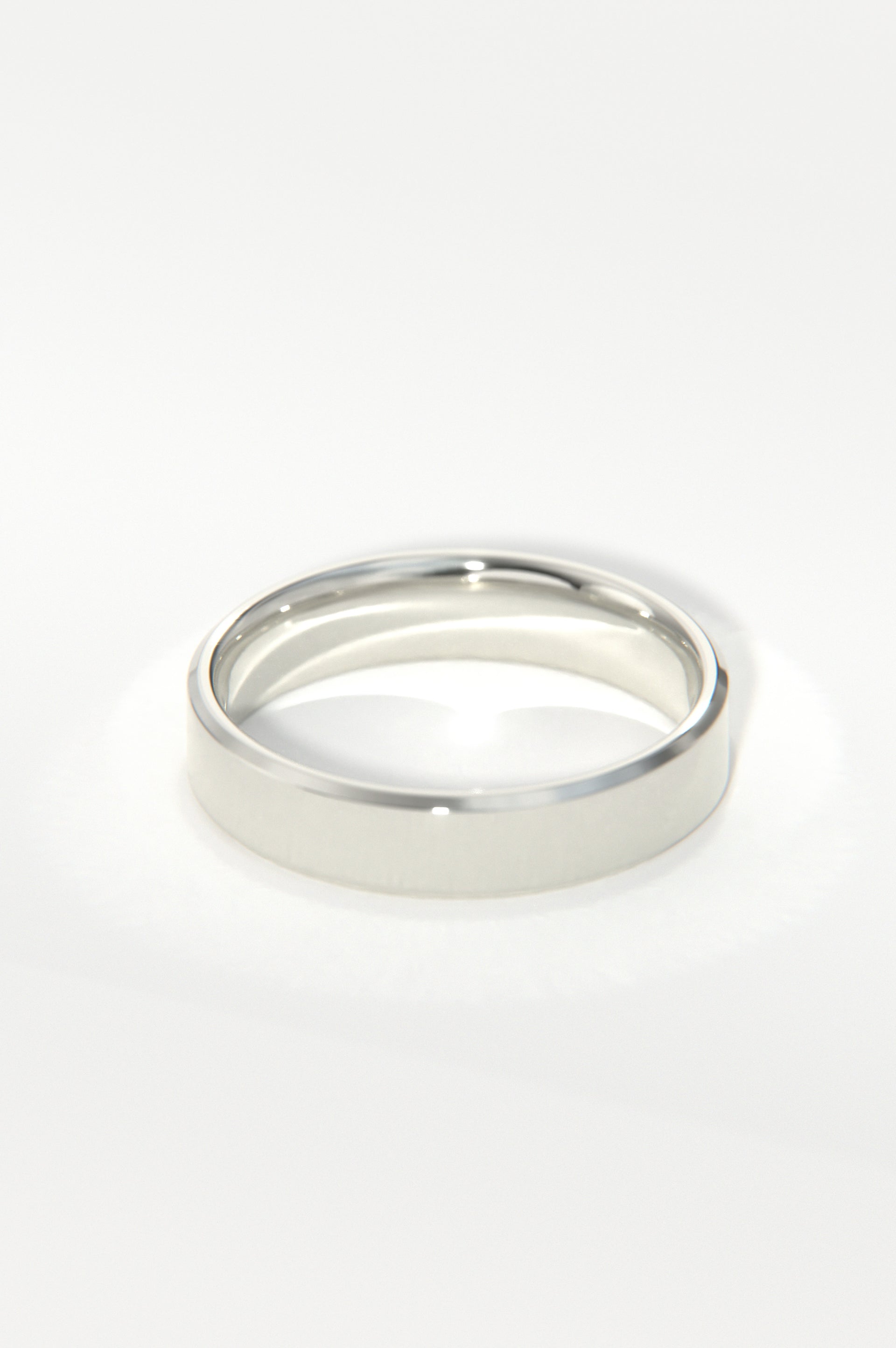 Narrow Collar - Polished White