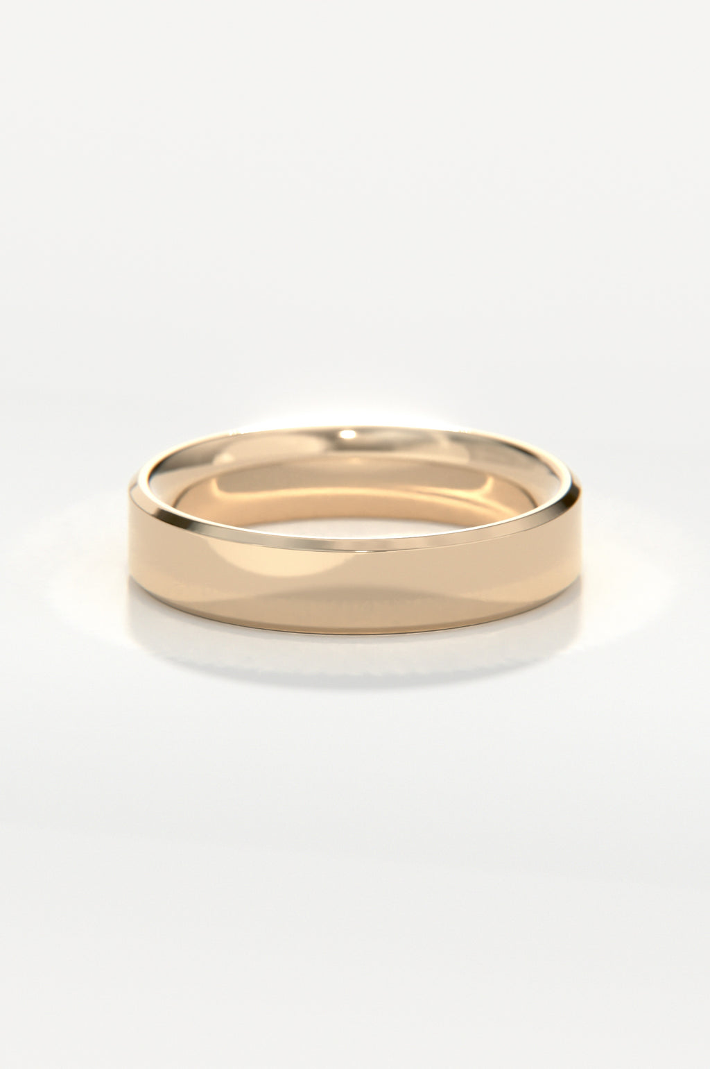 Narrow Collar - Polished Rose