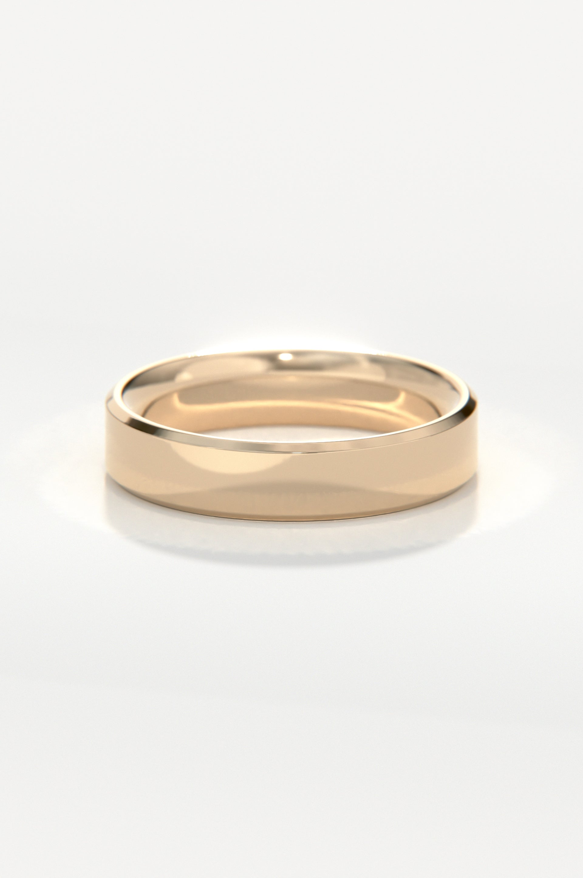Narrow Collar - Polished Rose