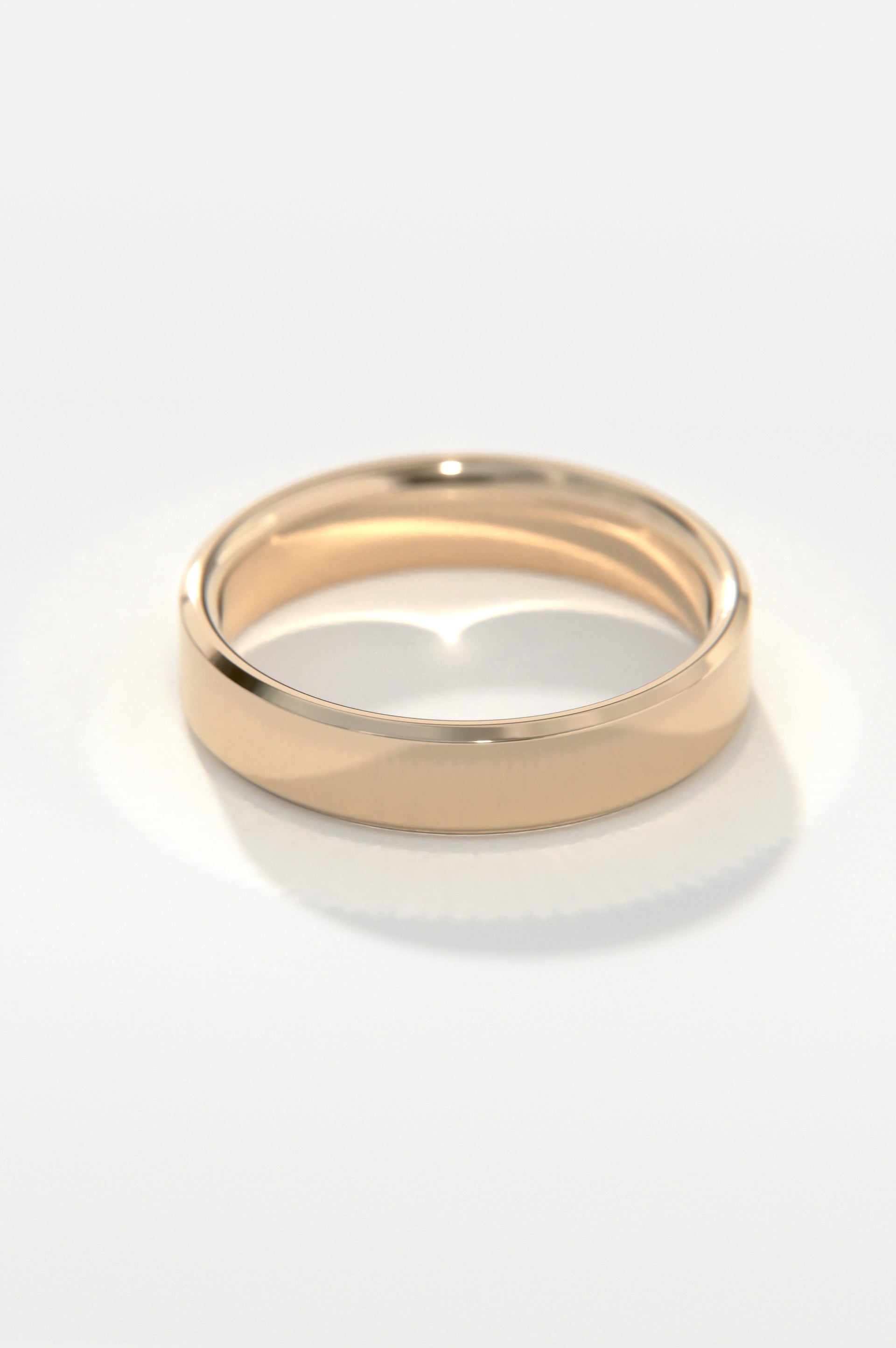 Narrow Collar - Polished Rose