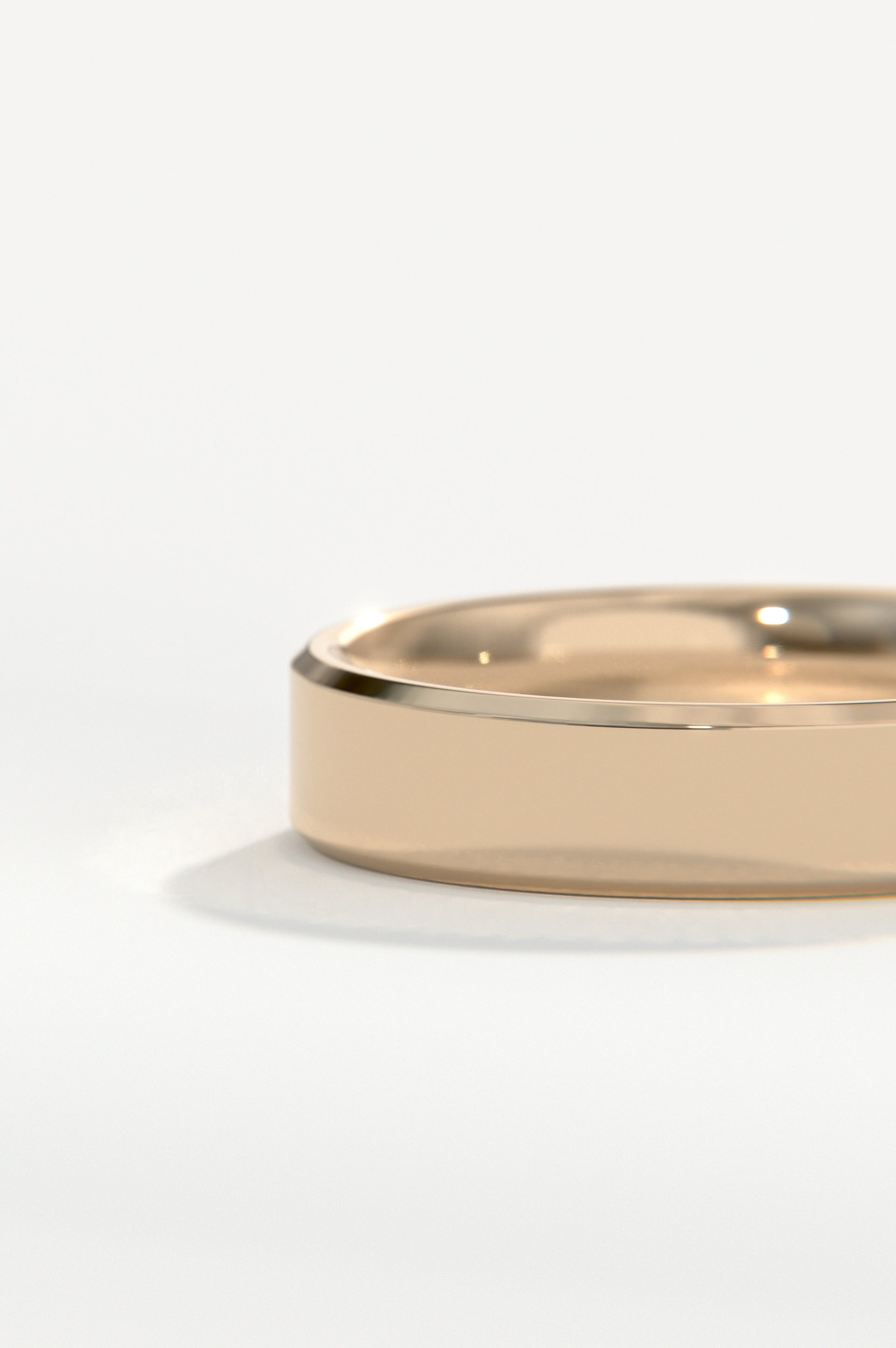 Narrow Collar - Polished Rose