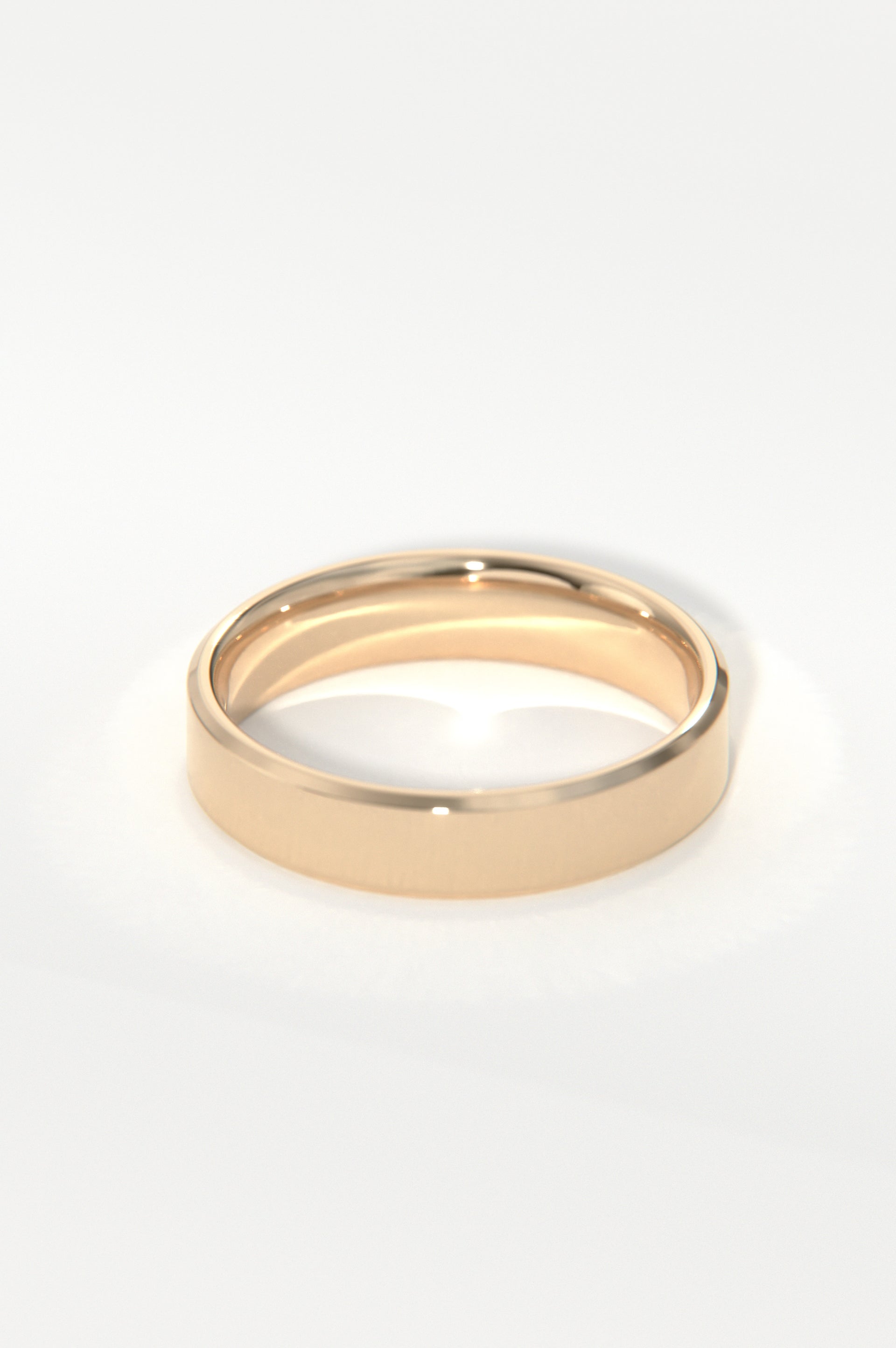 Narrow Collar - Polished Rose