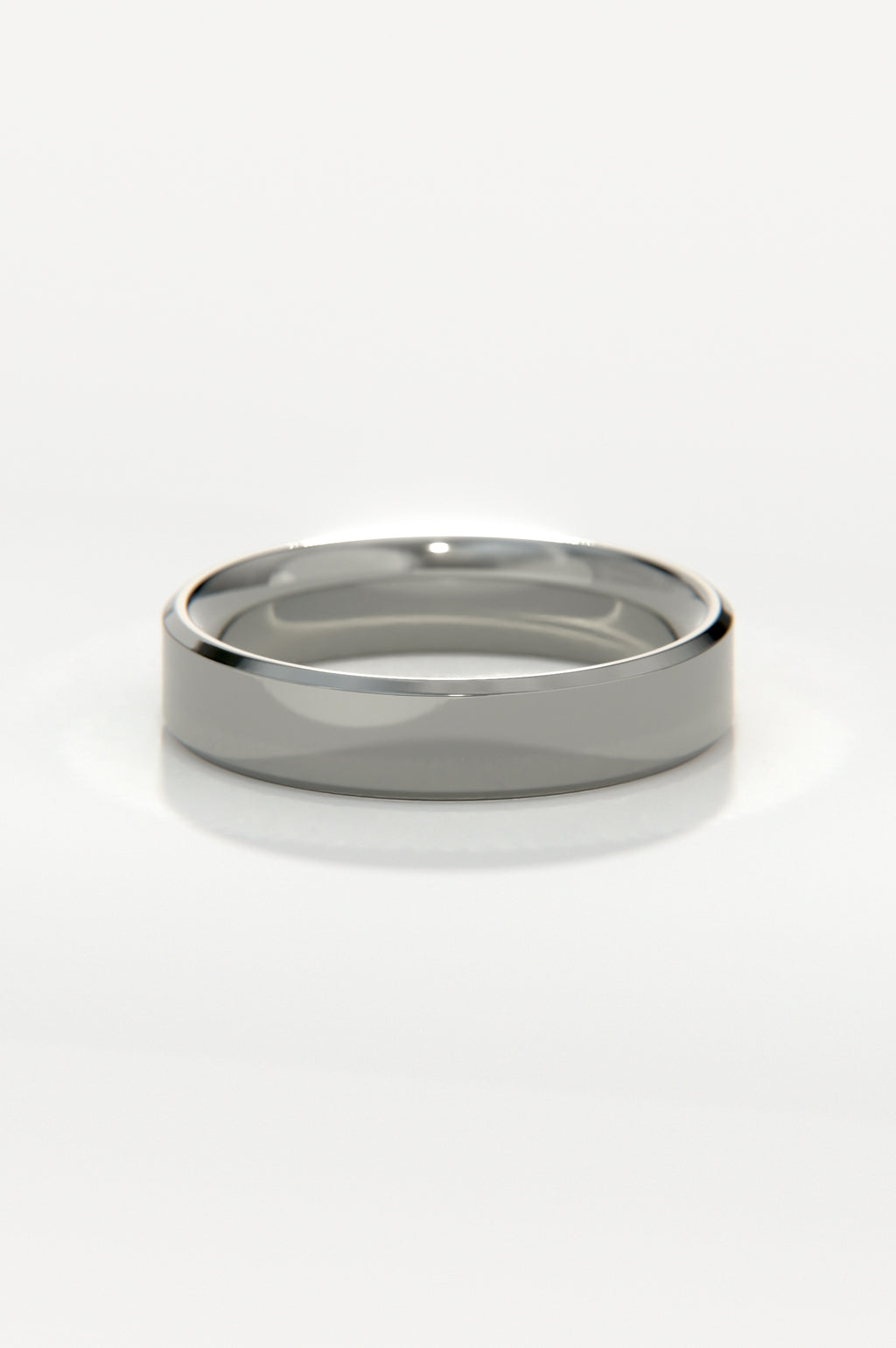 Narrow Collar - Polished Grey