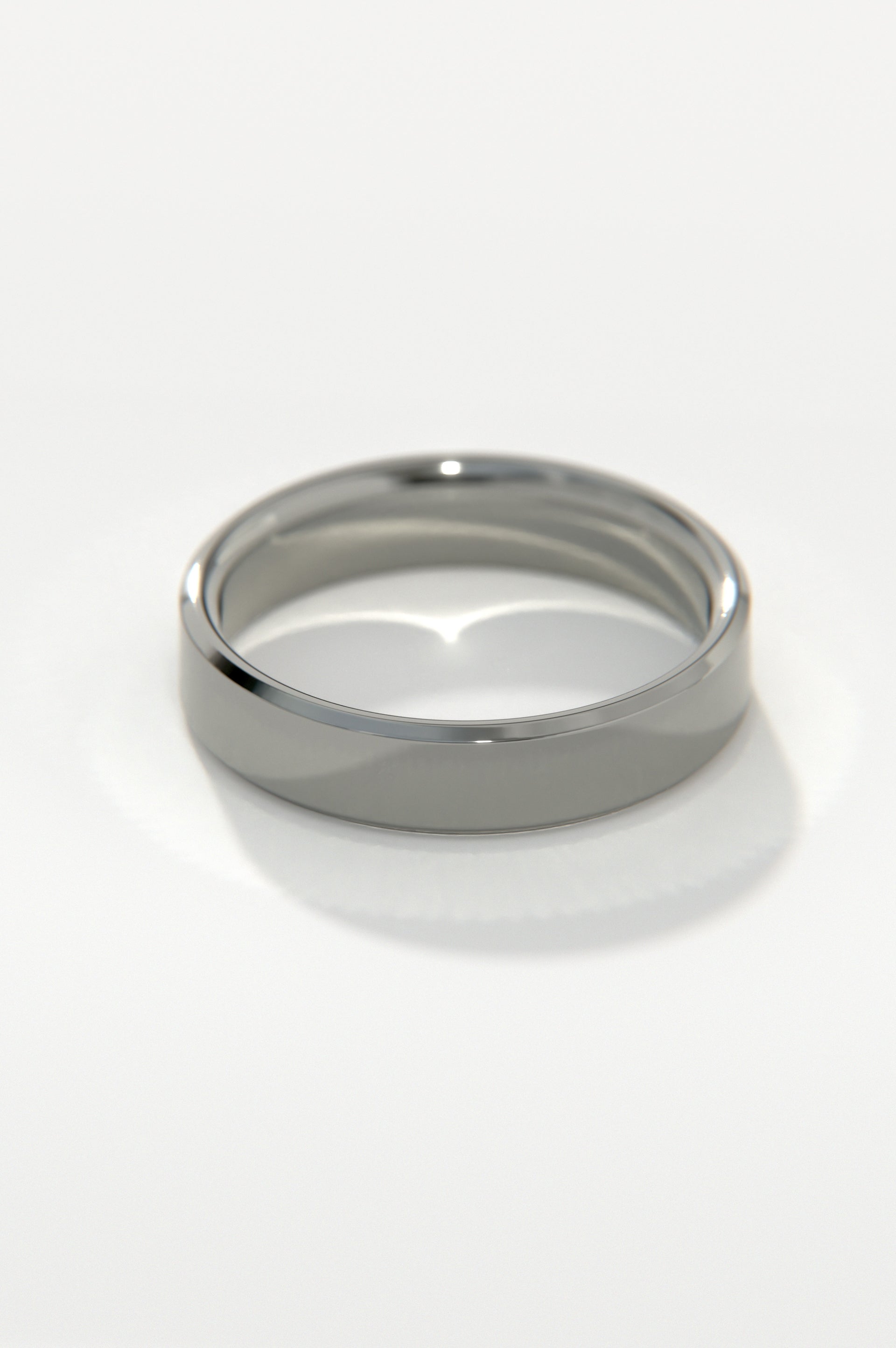Narrow Collar - Polished Grey
