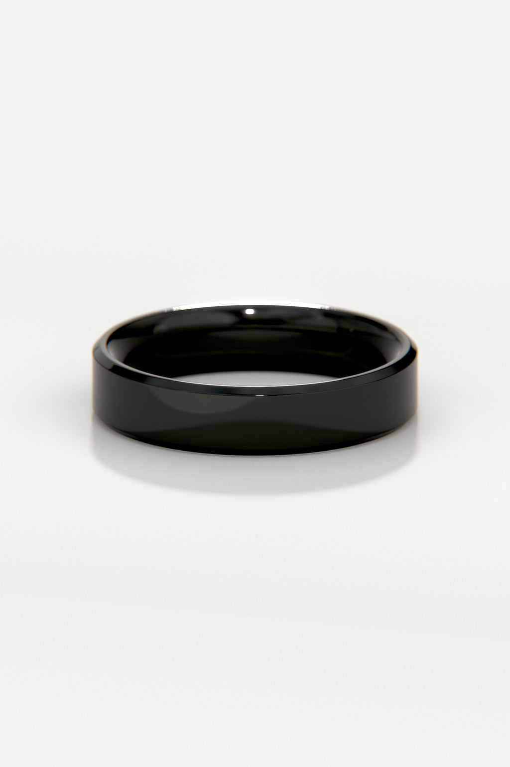 Narrow Collar - Polished Black
