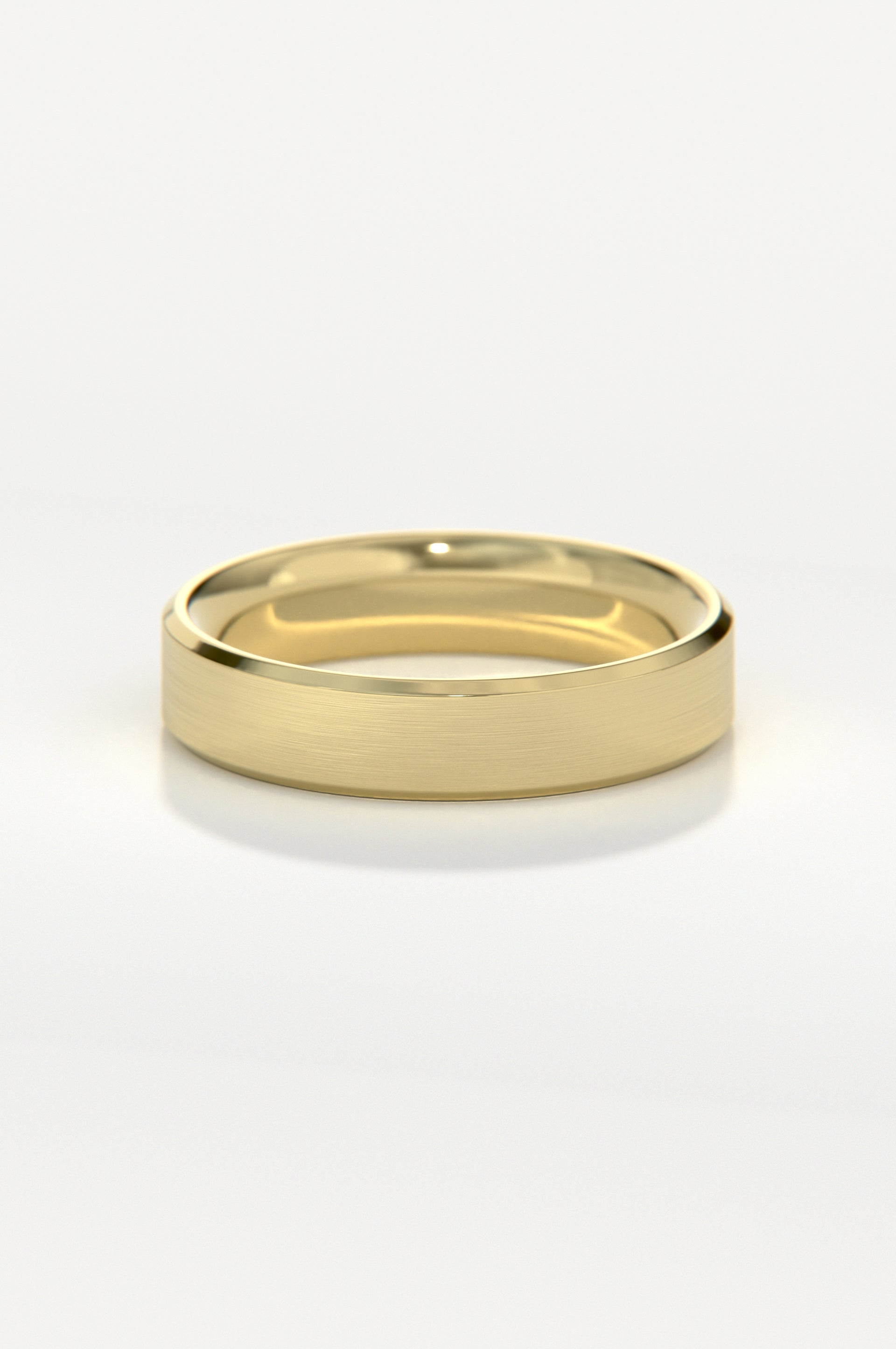 Narrow Collar - Brushed Yellow