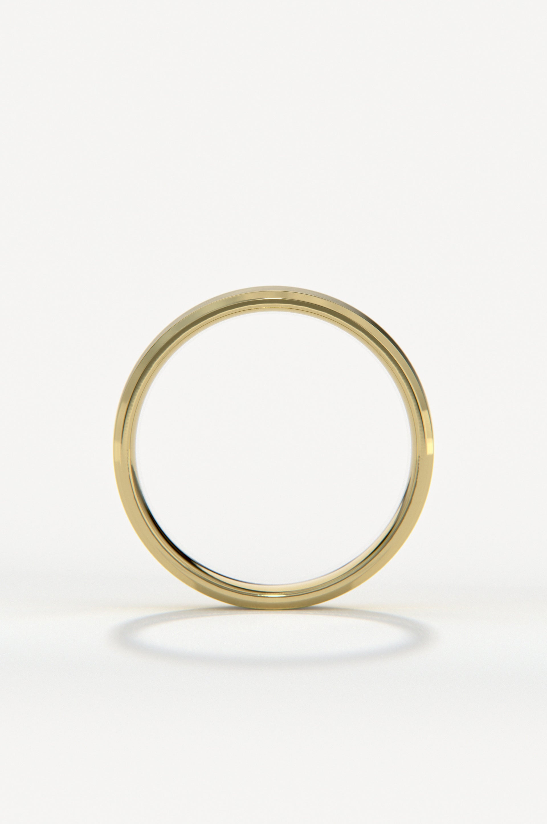 Narrow Collar - Brushed Yellow