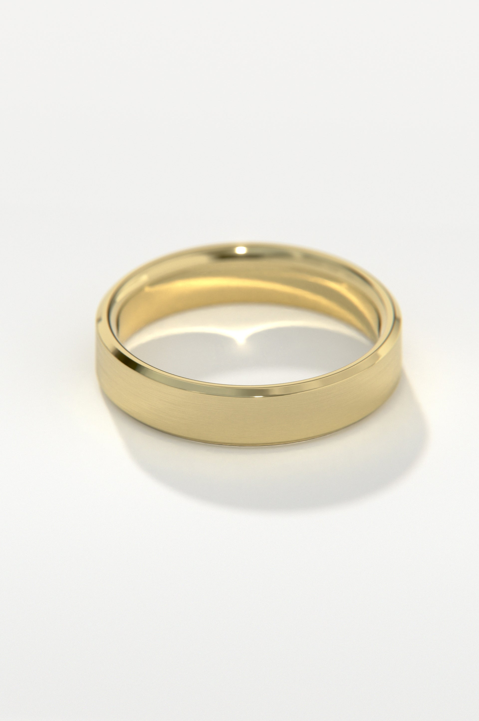 Narrow Collar - Brushed Yellow
