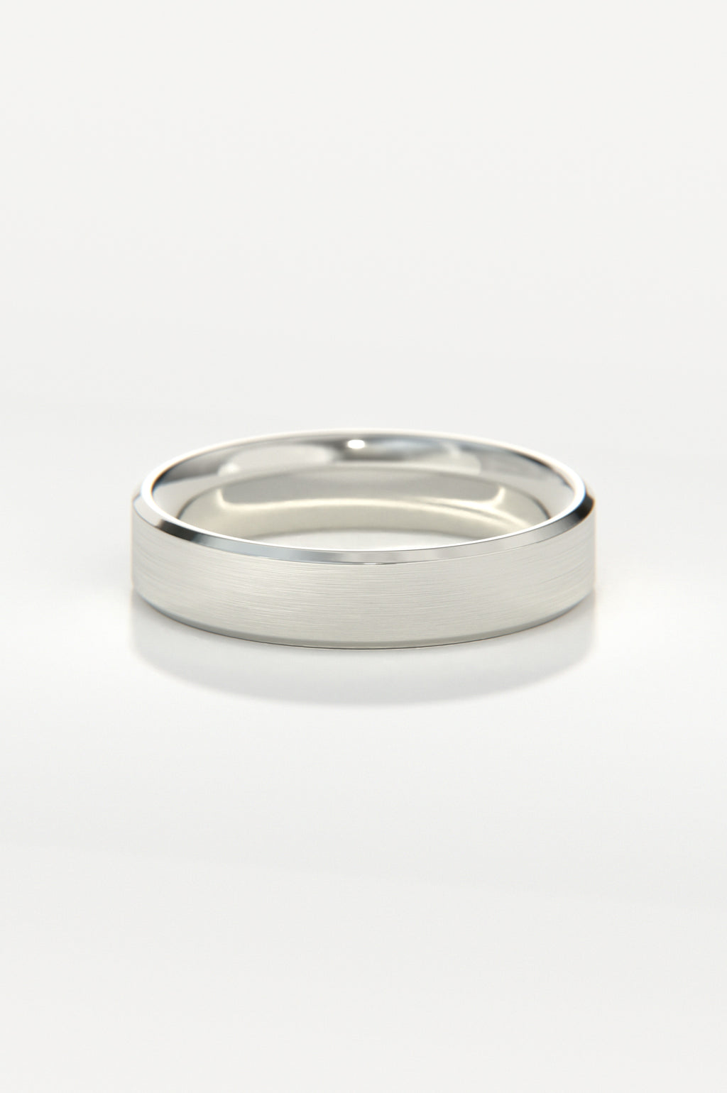 Narrow Collar - Brushed White