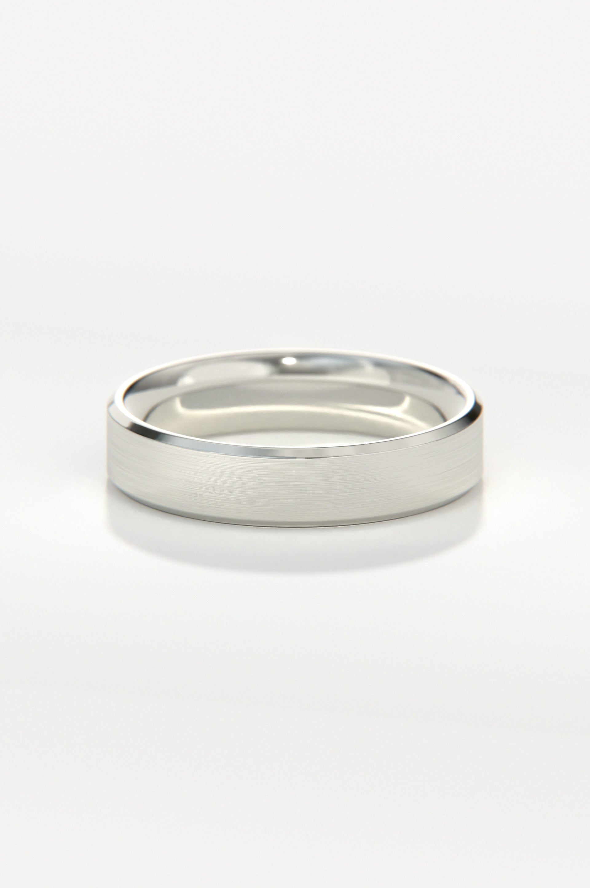 Narrow Collar - Brushed White
