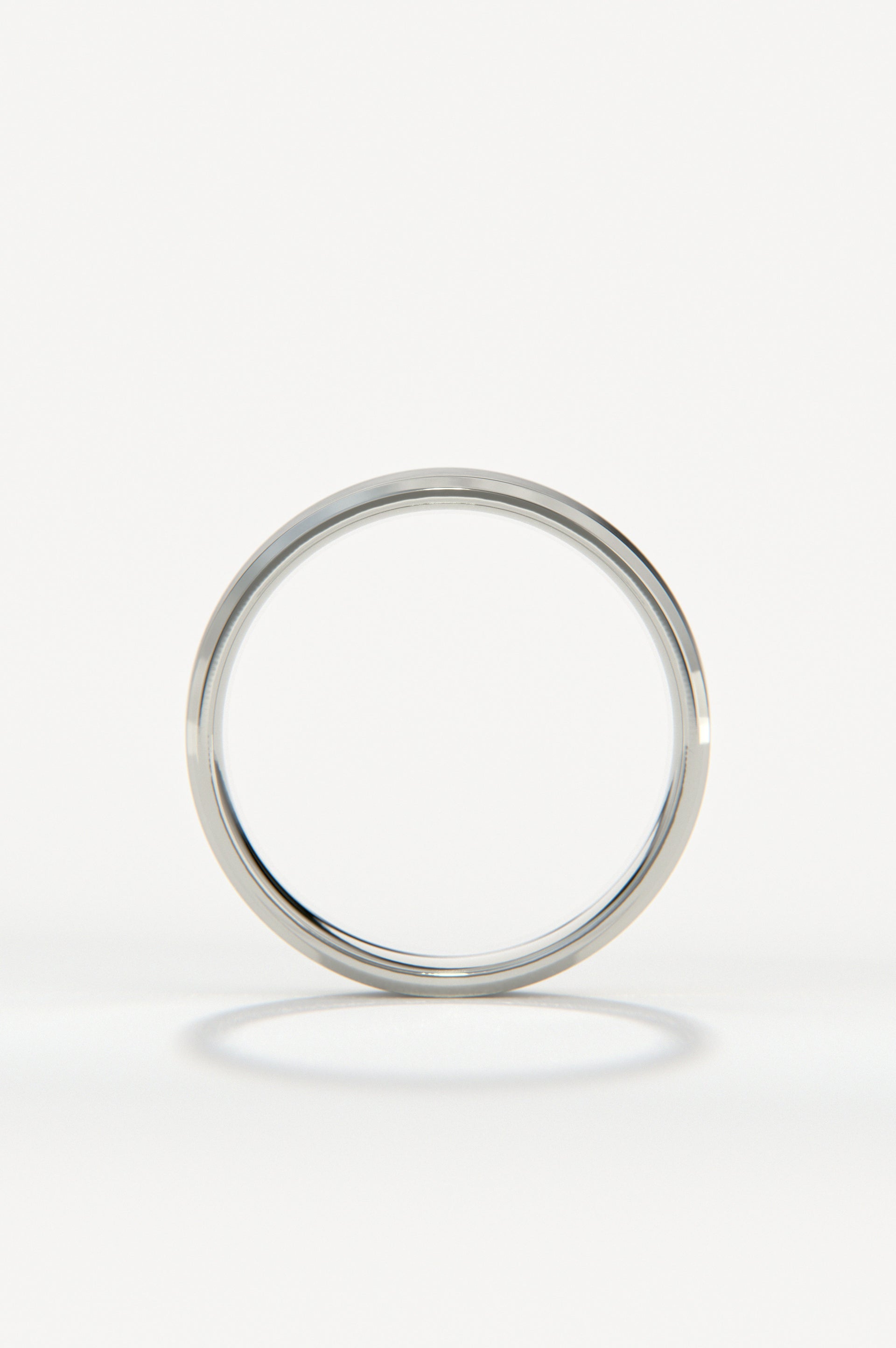 Narrow Collar - Brushed White