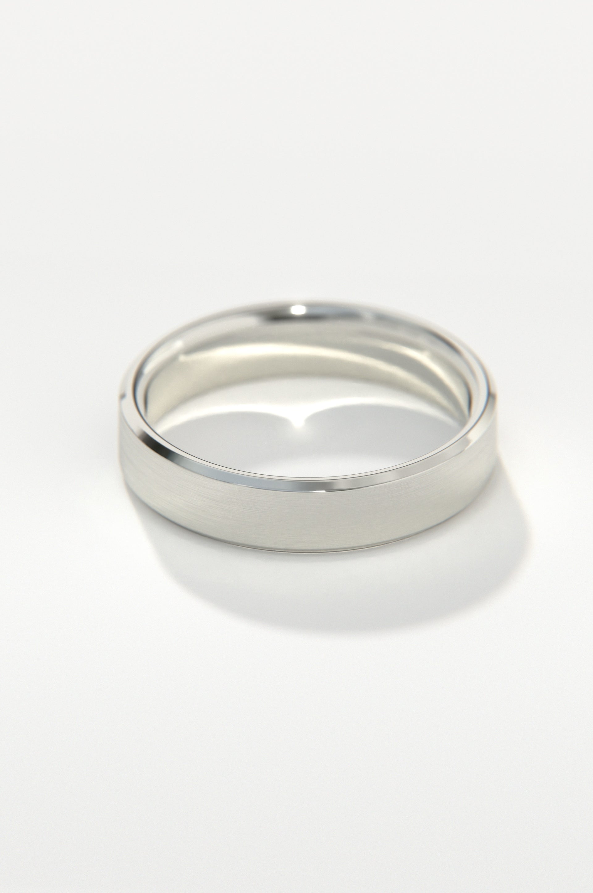 Narrow Collar - Brushed White